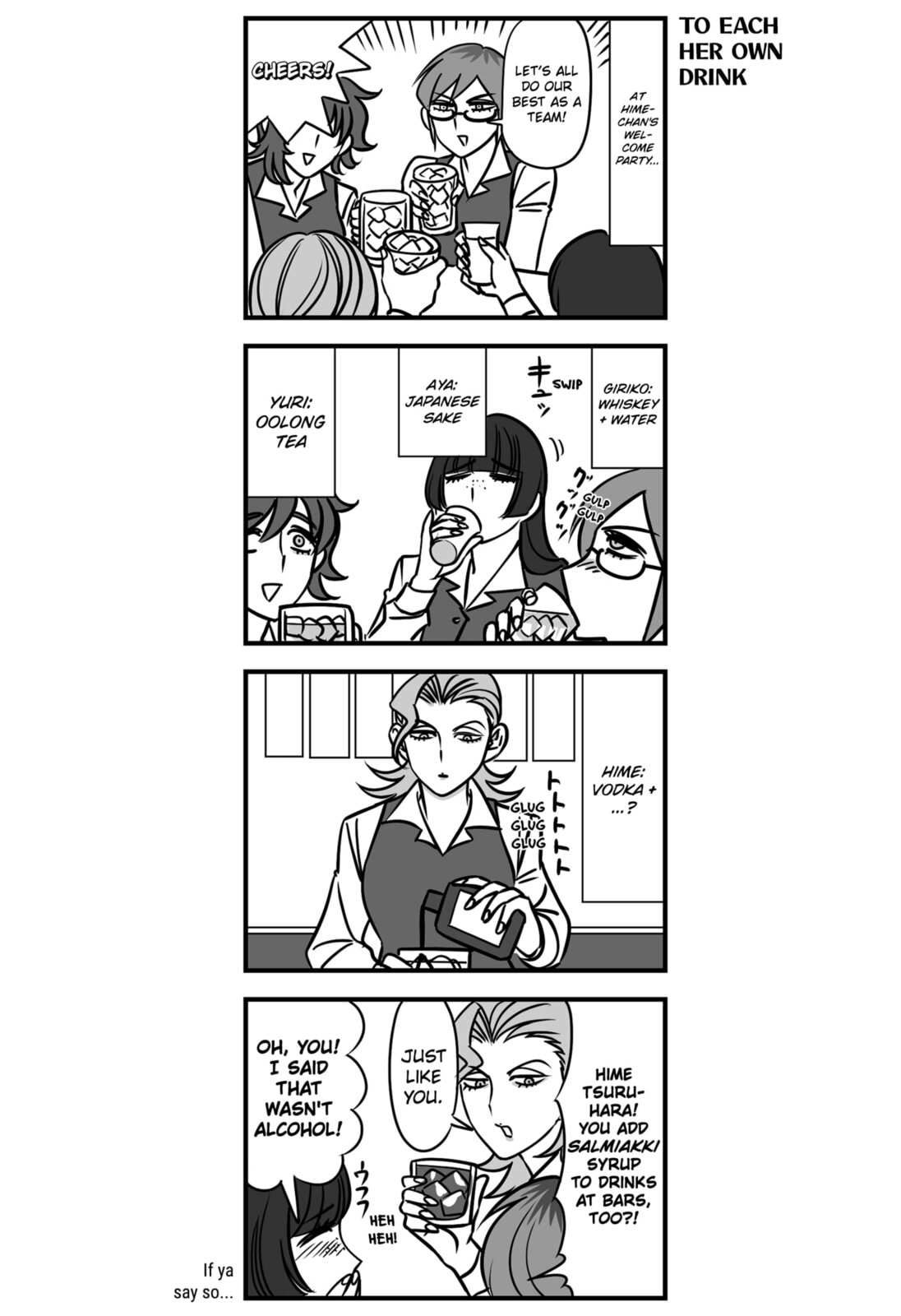 The Struggle is Real with Giriko Kirigiri! Chapter 8 page 5 - 