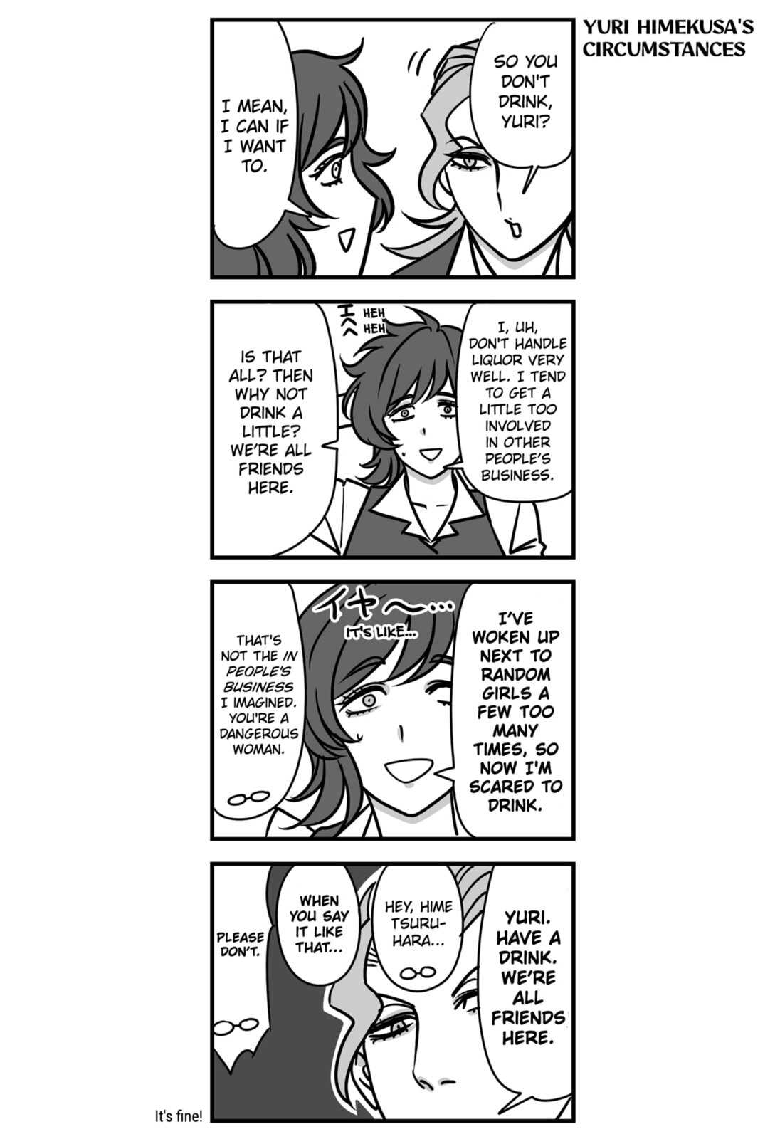 The Struggle is Real with Giriko Kirigiri! Chapter 8 page 6 - 