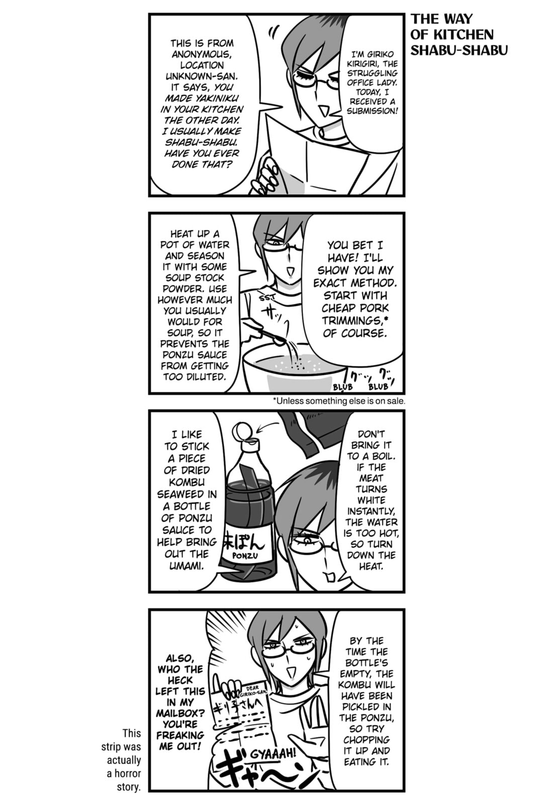 The Struggle is Real with Giriko Kirigiri! Chapter 8 page 7 - 