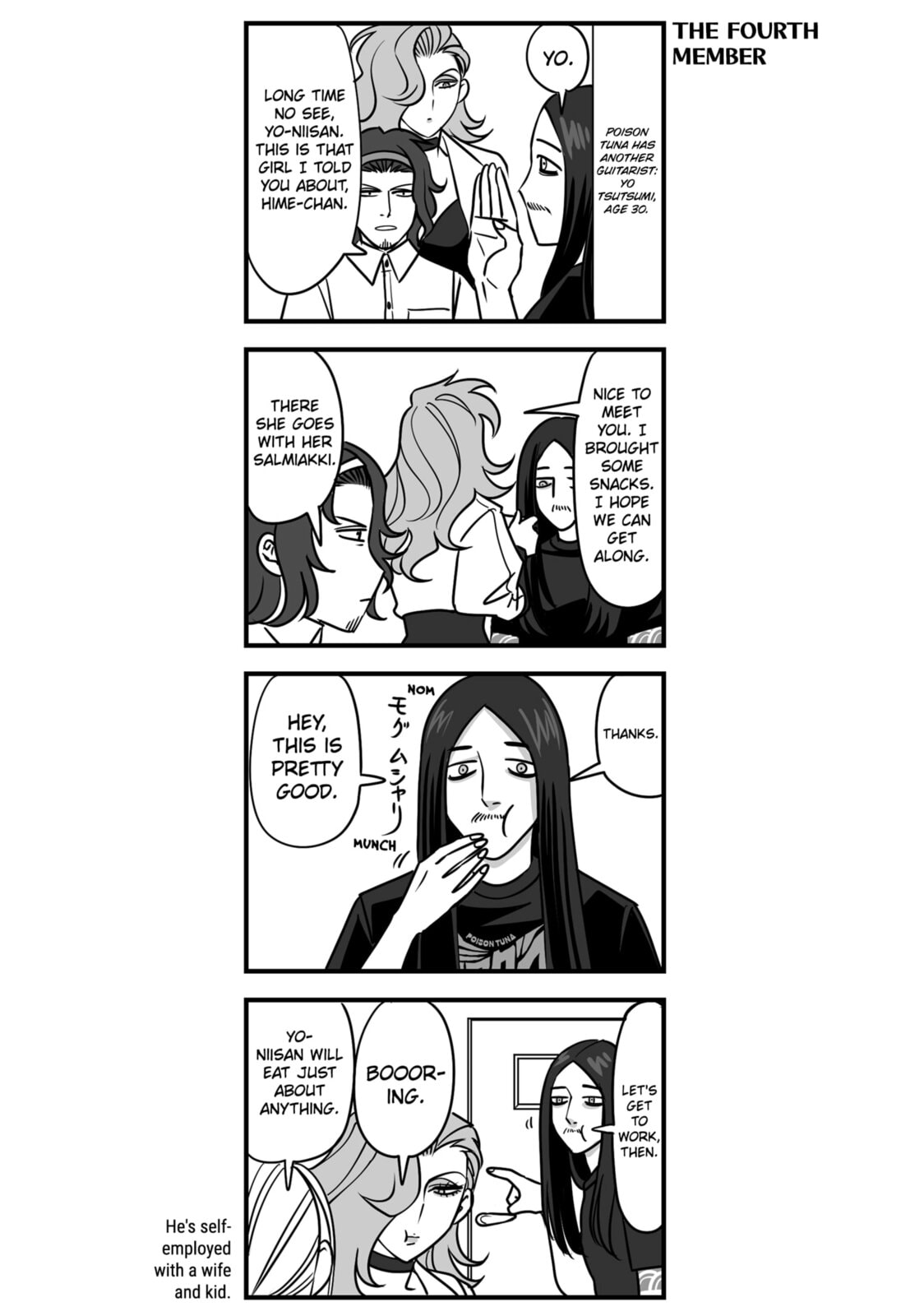 The Struggle is Real with Giriko Kirigiri! Chapter 8 page 9 - 