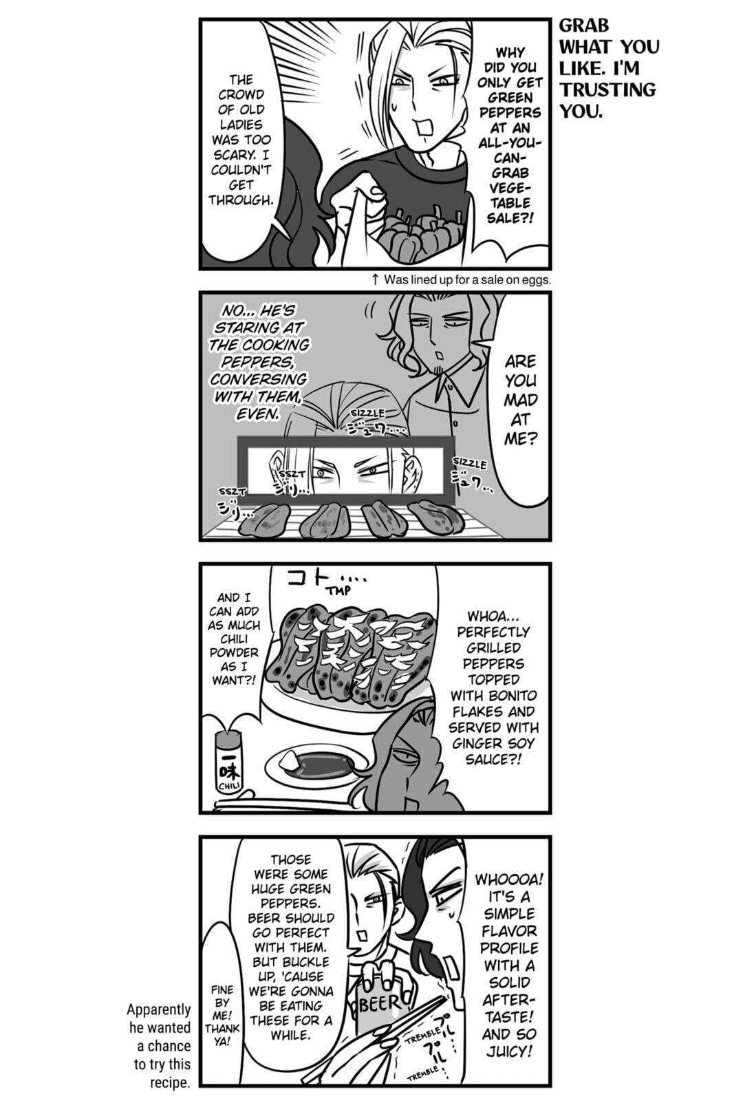 The Struggle is Real with Giriko Kirigiri! Chapter 8 page 10 - 
