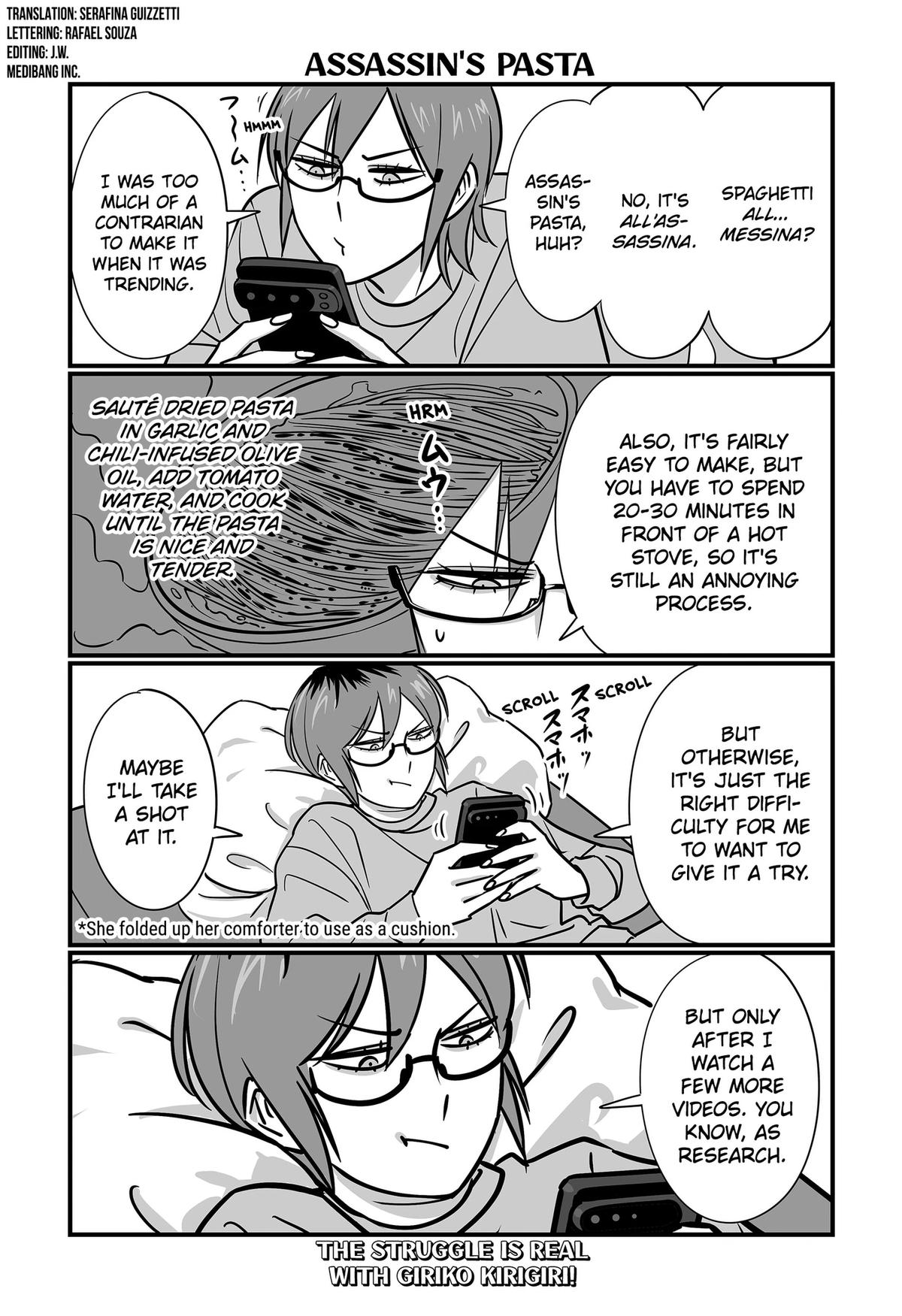 The Struggle is Real with Giriko Kirigiri! Chapter 80 page 2 - 