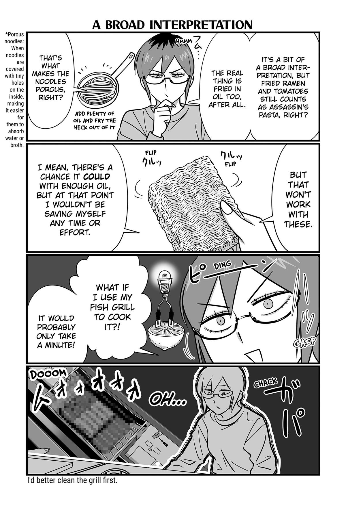 The Struggle is Real with Giriko Kirigiri! Chapter 80 page 6 - 