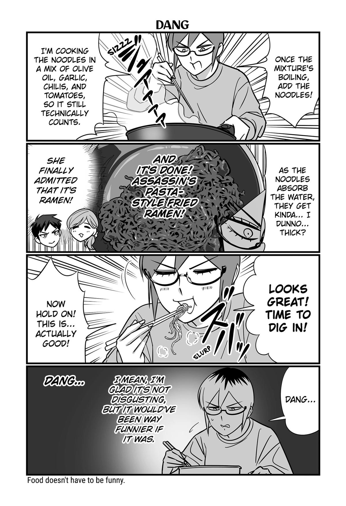 The Struggle is Real with Giriko Kirigiri! Chapter 80 page 8 - 