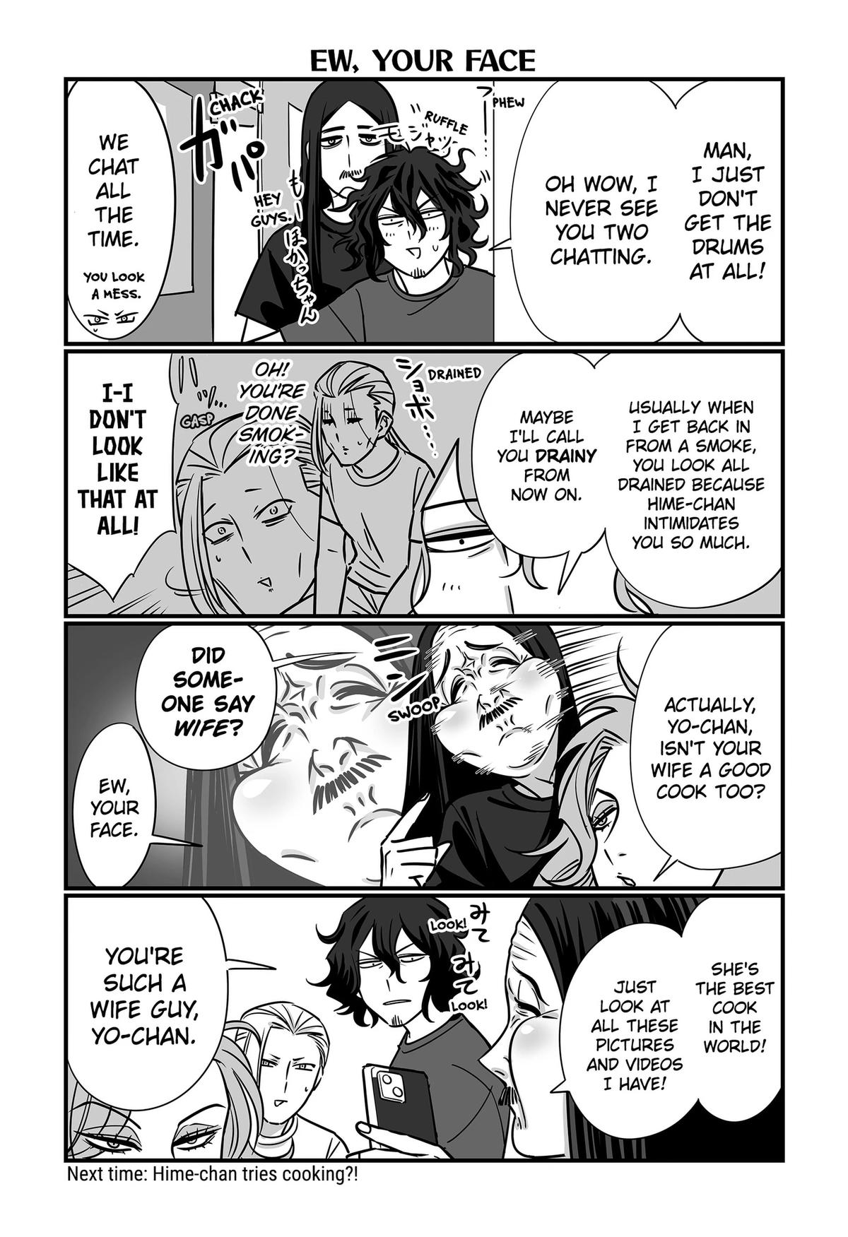 The Struggle is Real with Giriko Kirigiri! Chapter 81 page 9 - 