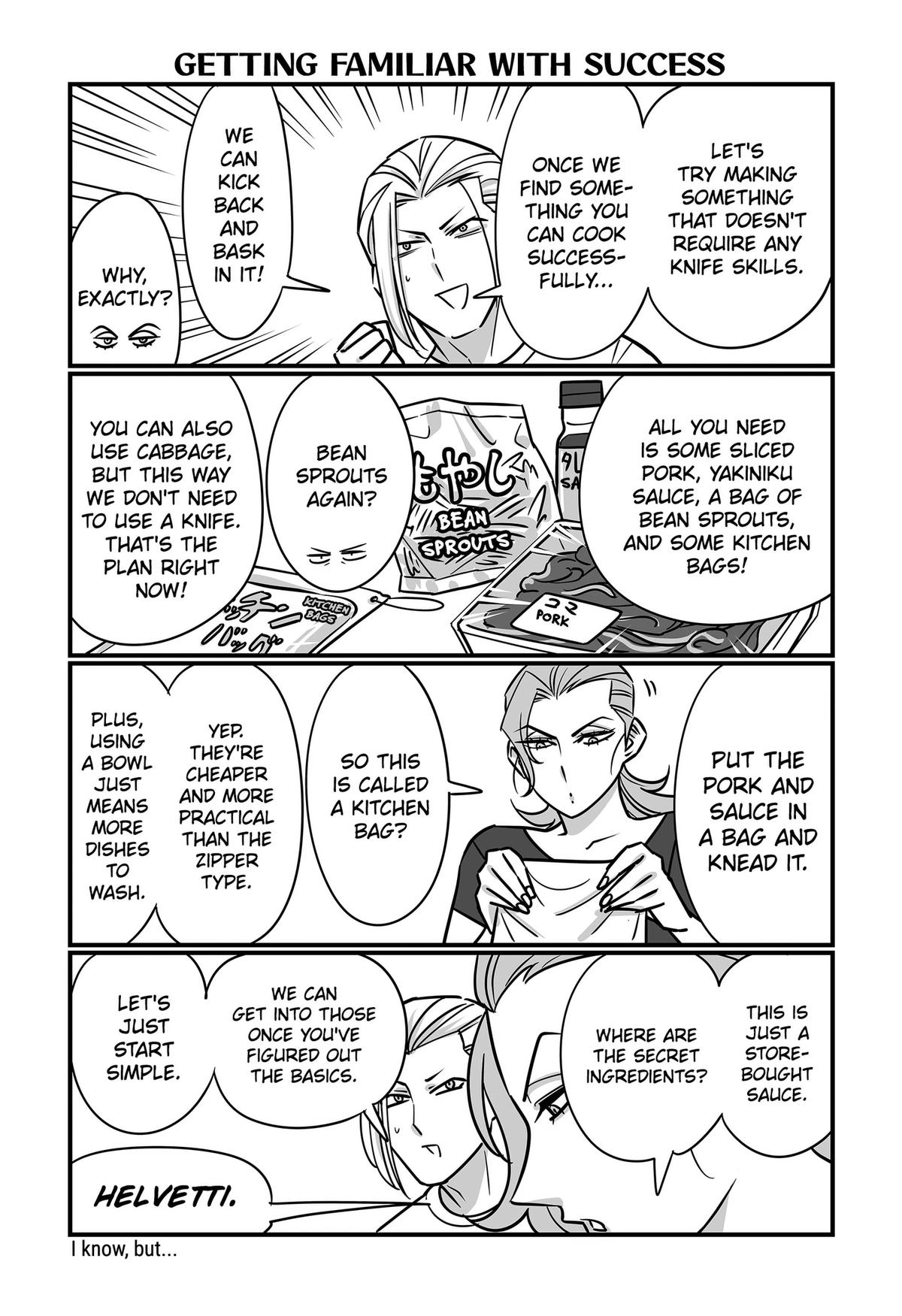 The Struggle is Real with Giriko Kirigiri! Chapter 82 page 7 - 
