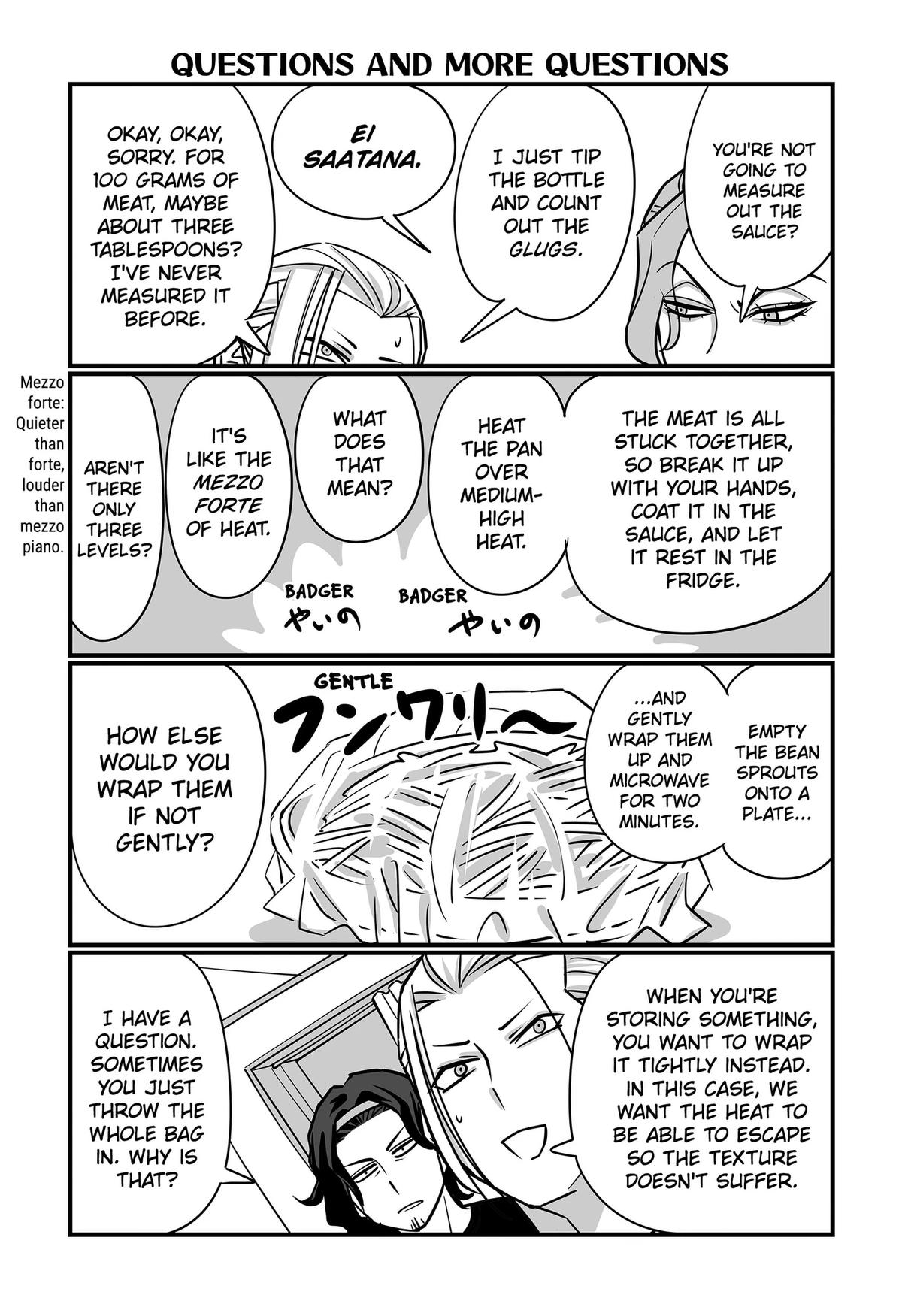 The Struggle is Real with Giriko Kirigiri! Chapter 82 page 8 - 