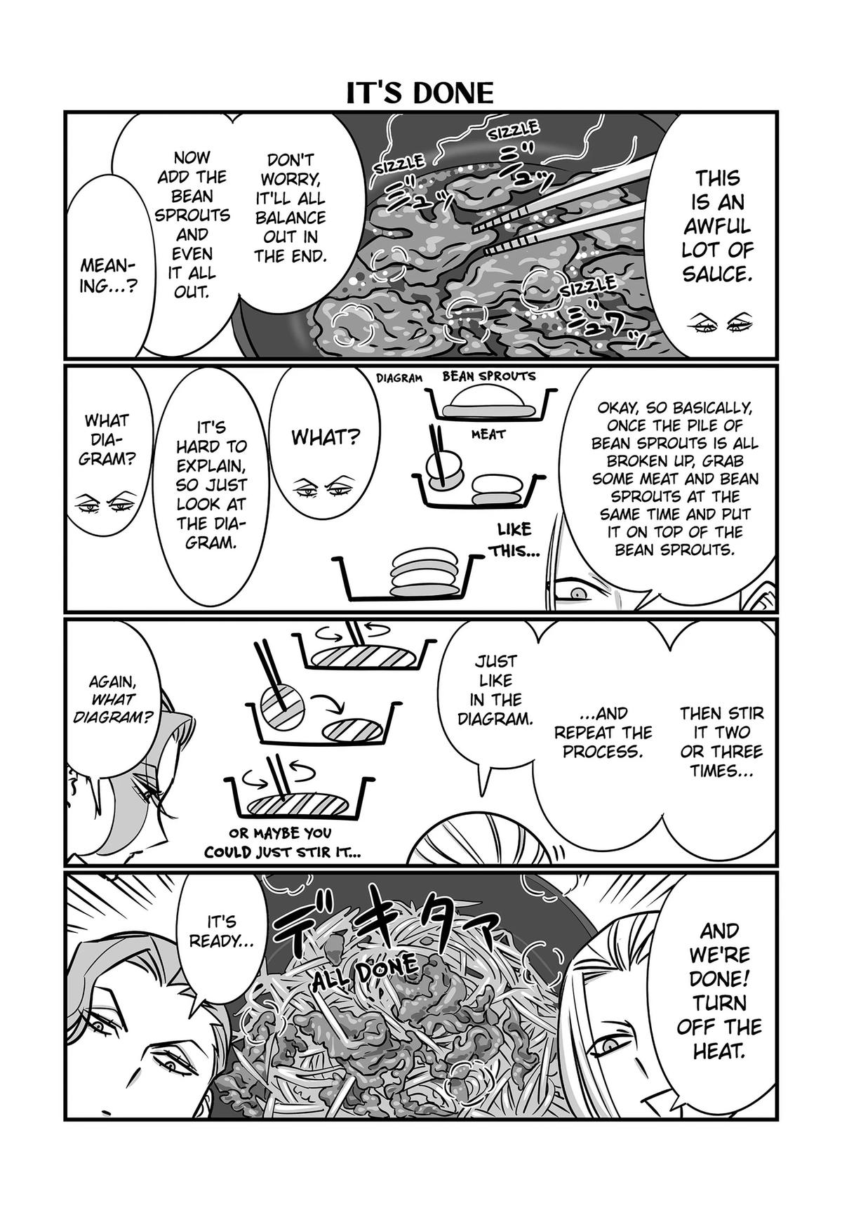 The Struggle is Real with Giriko Kirigiri! Chapter 83 page 5 - 