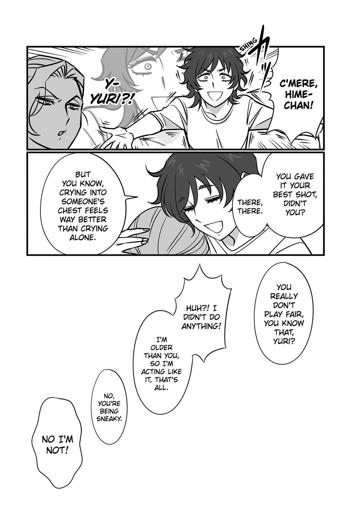 The Struggle is Real with Giriko Kirigiri! Chapter 83 page 9 - 
