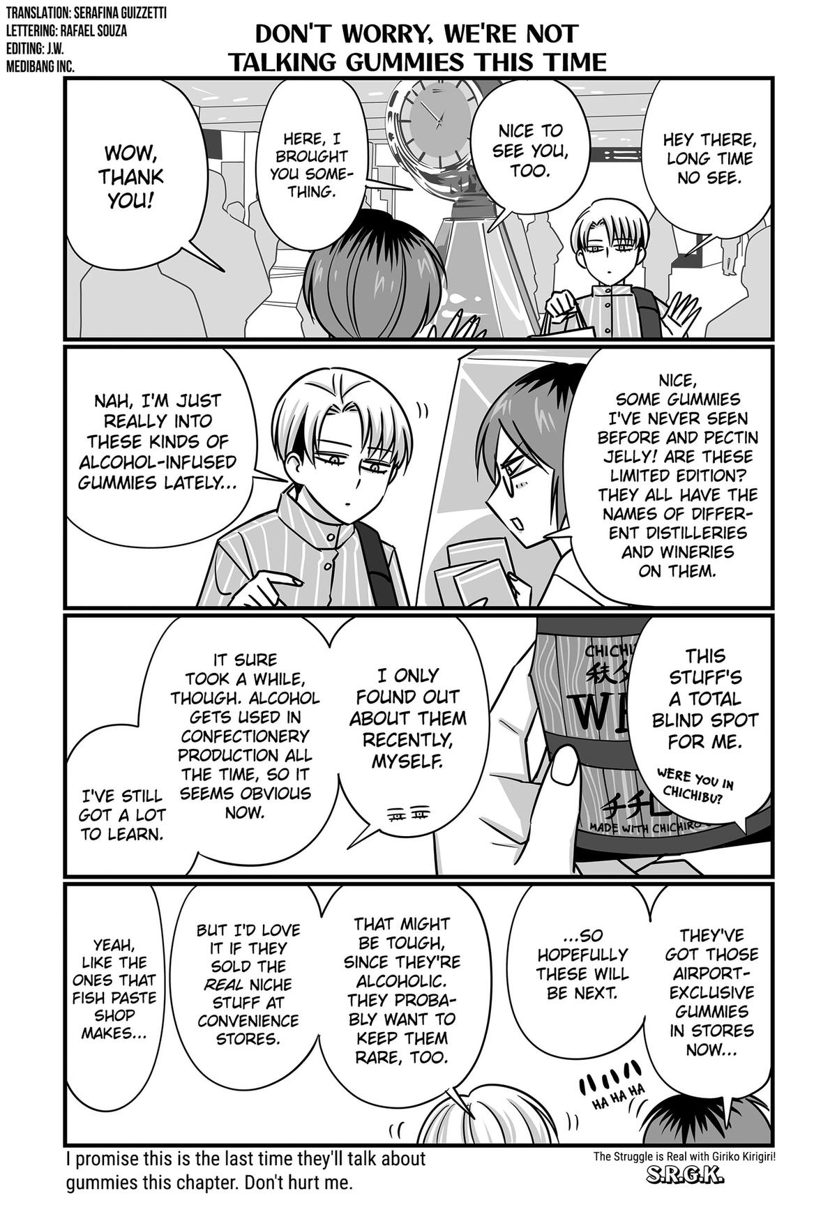 The Struggle is Real with Giriko Kirigiri! Chapter 85 page 2 - 