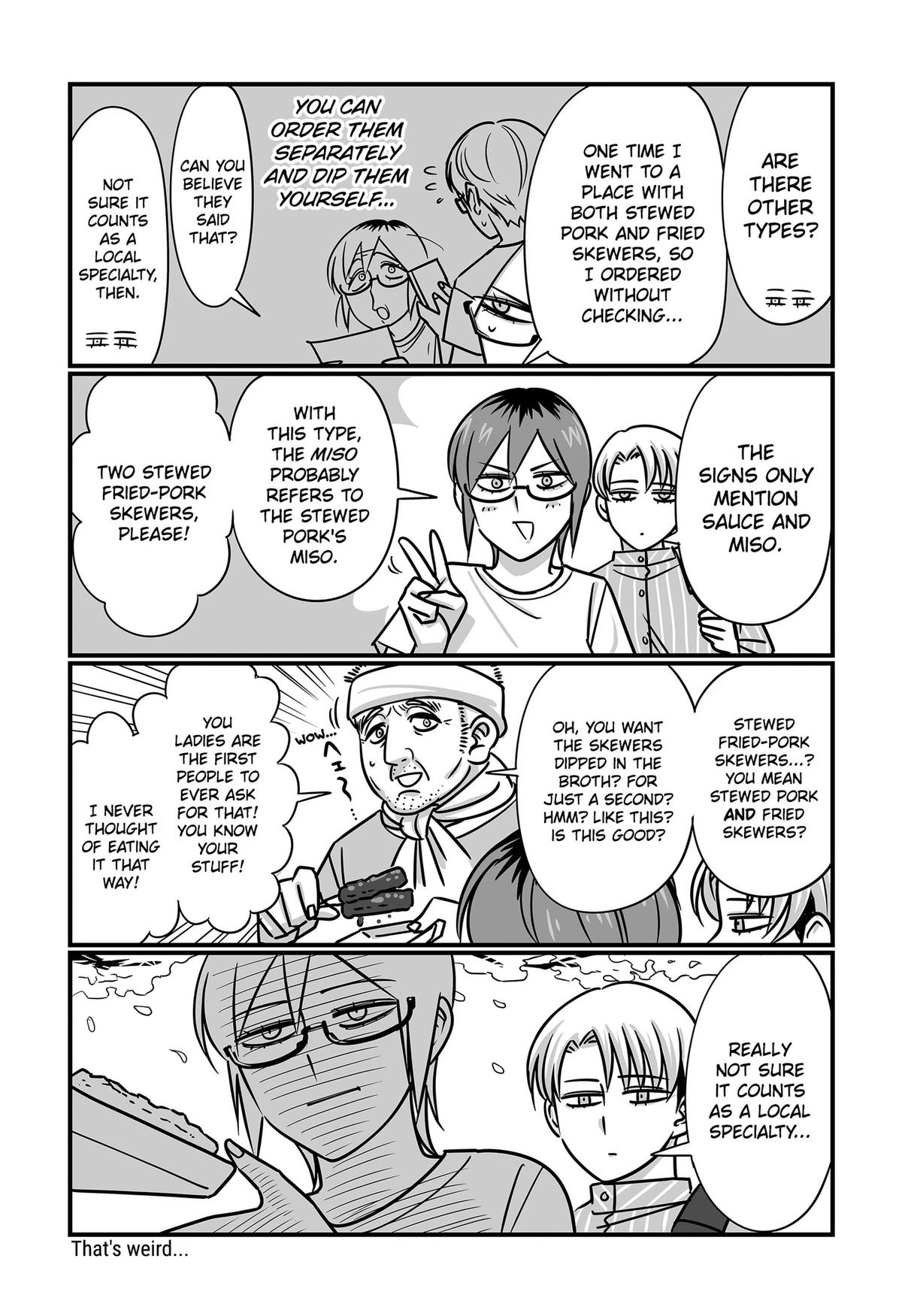 The Struggle is Real with Giriko Kirigiri! Chapter 85 page 5 - 