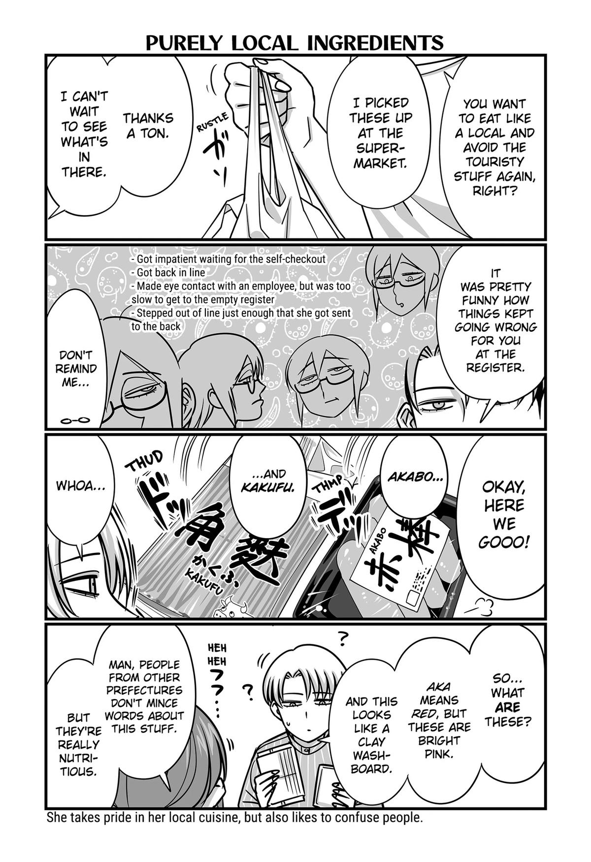 The Struggle is Real with Giriko Kirigiri! Chapter 85 page 6 - 
