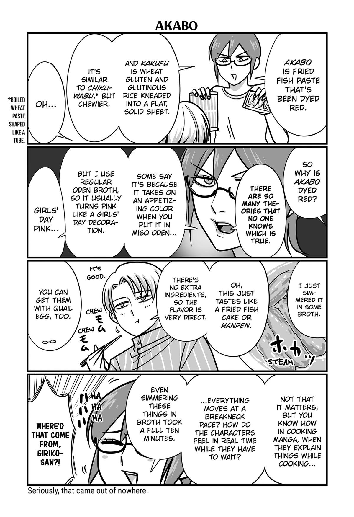 The Struggle is Real with Giriko Kirigiri! Chapter 85 page 7 - 