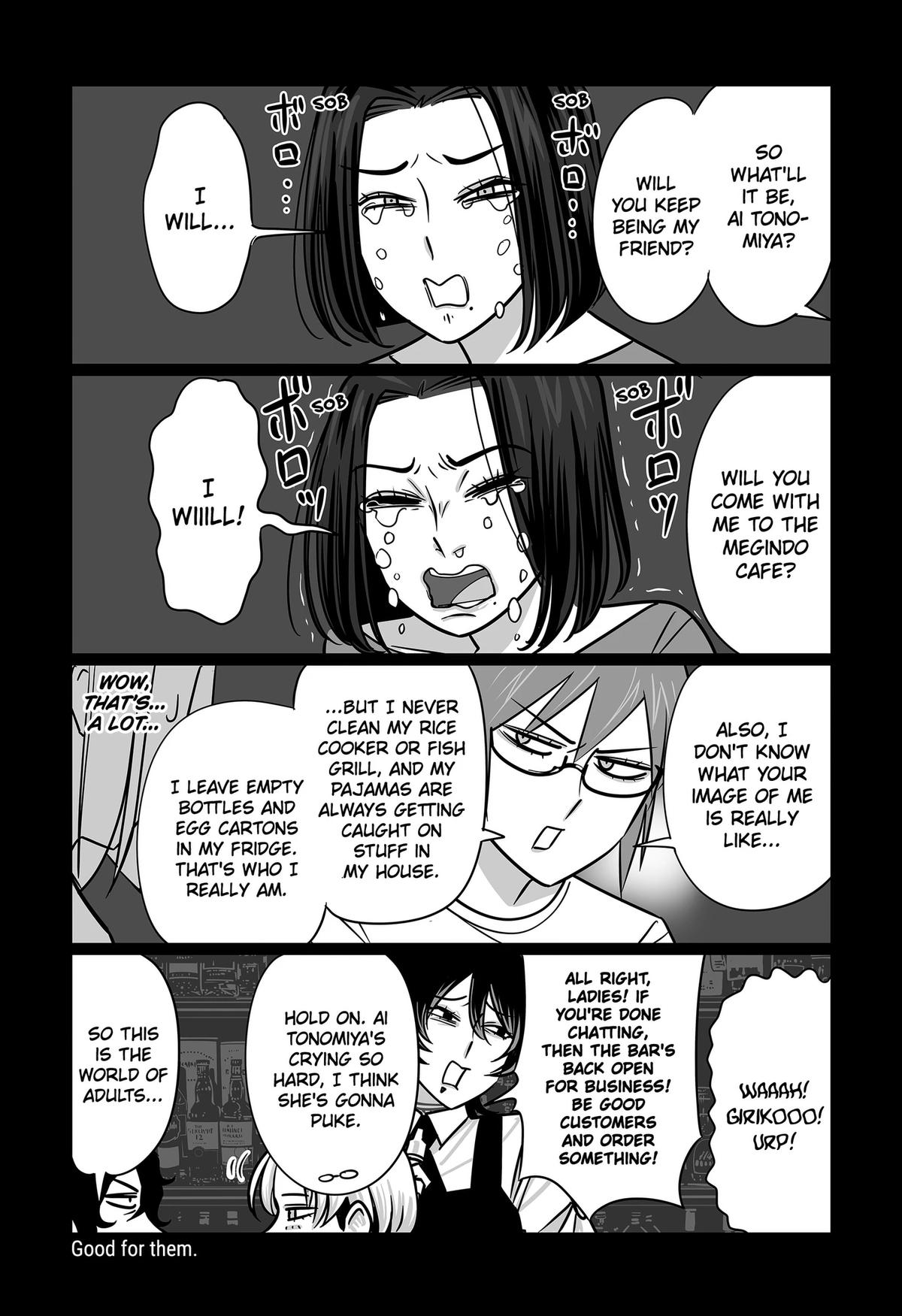 The Struggle is Real with Giriko Kirigiri! Chapter 86 page 11 - 