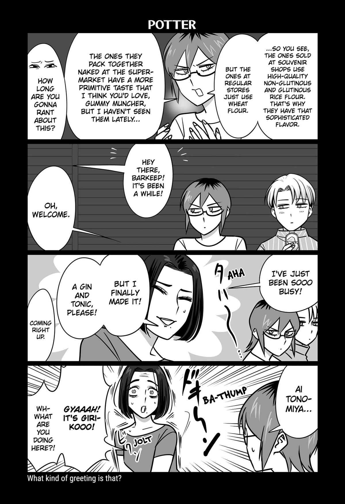 The Struggle is Real with Giriko Kirigiri! Chapter 86 page 4 - 