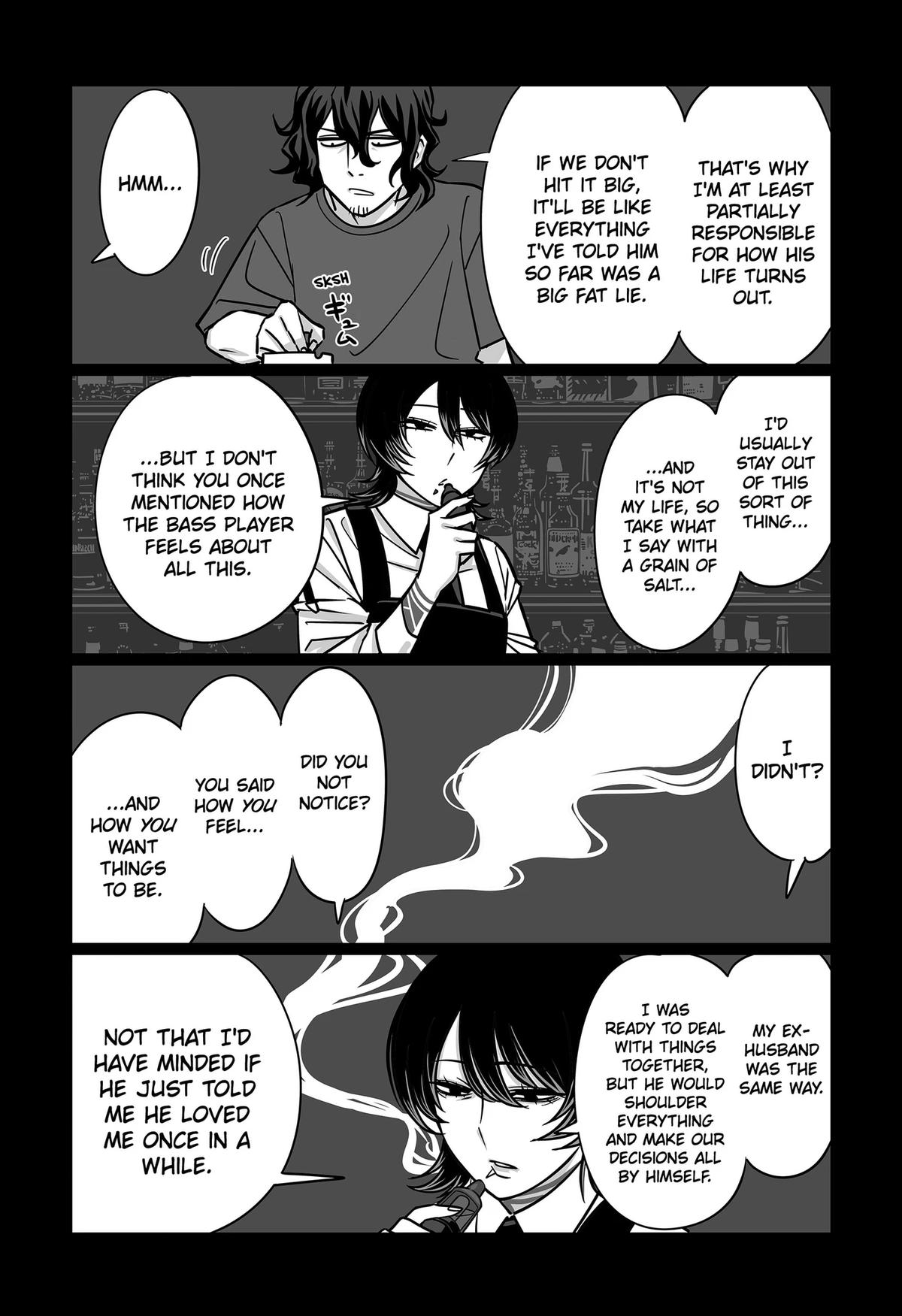 The Struggle is Real with Giriko Kirigiri! Chapter 87 page 10 - 