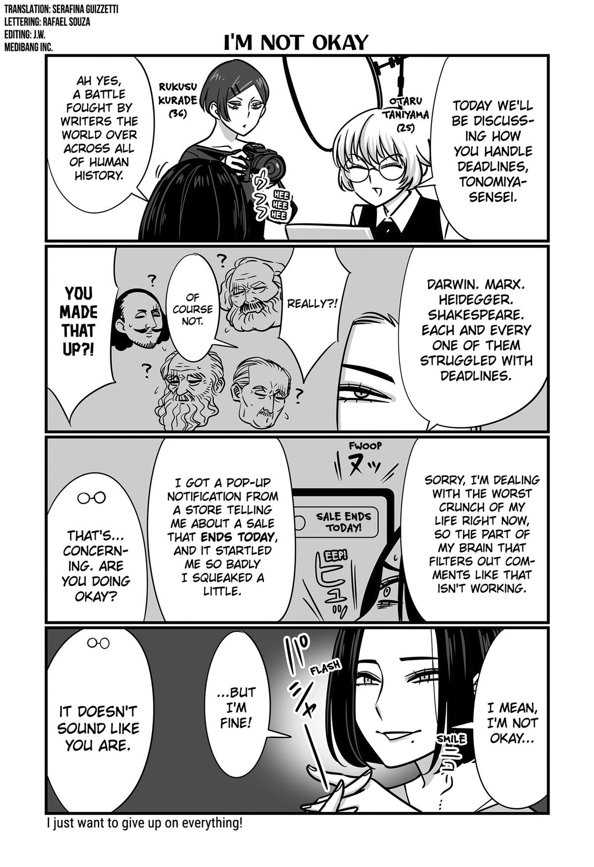 The Struggle is Real with Giriko Kirigiri! Chapter 88 page 3 - 