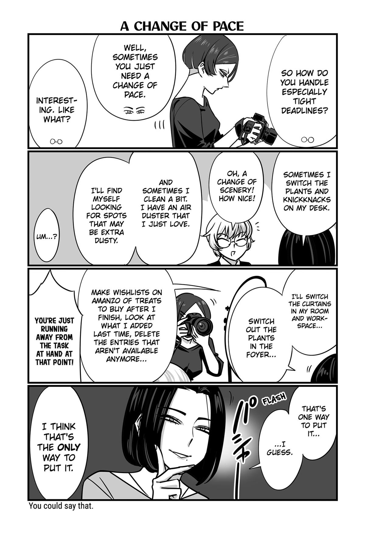 The Struggle is Real with Giriko Kirigiri! Chapter 88 page 4 - 