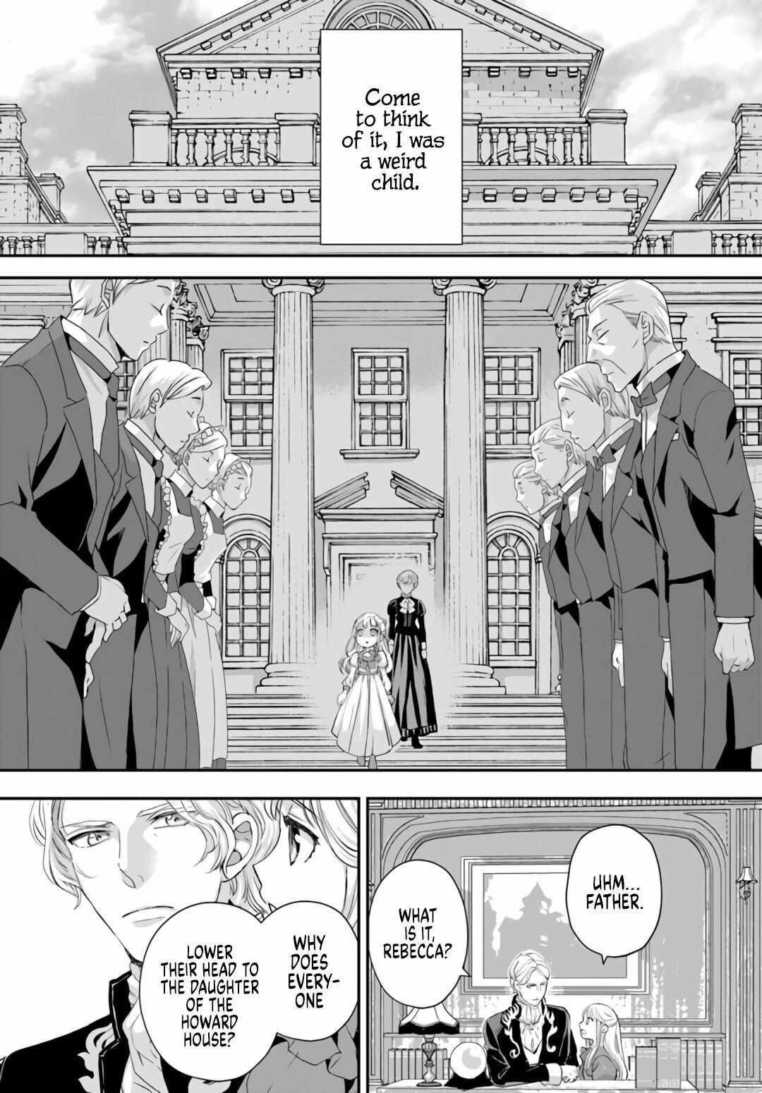The Struggle of the  Villainess. I Realized I’ve Reincarnated Into Another World So I’ll Break off the Engagement and Find My Soulmate Chapter 1 page 11 - 
