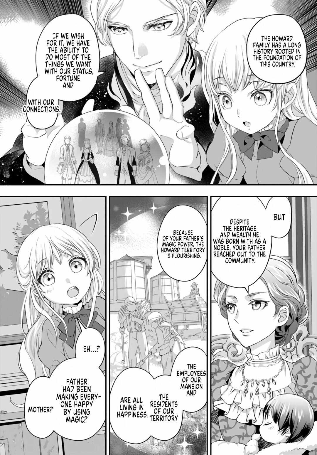 The Struggle of the  Villainess. I Realized I’ve Reincarnated Into Another World So I’ll Break off the Engagement and Find My Soulmate Chapter 1 page 13 - 