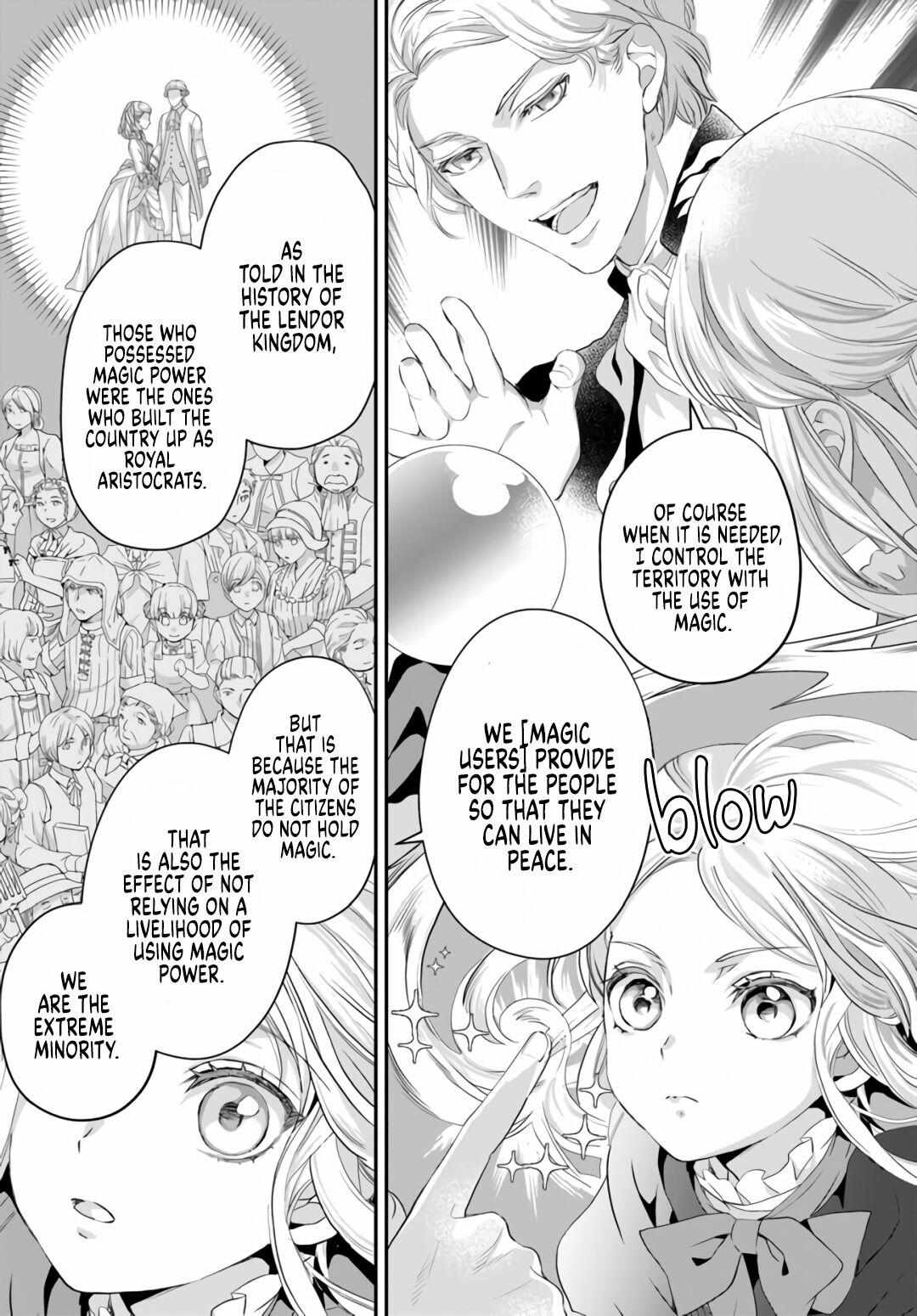 The Struggle of the  Villainess. I Realized I’ve Reincarnated Into Another World So I’ll Break off the Engagement and Find My Soulmate Chapter 1 page 14 - 
