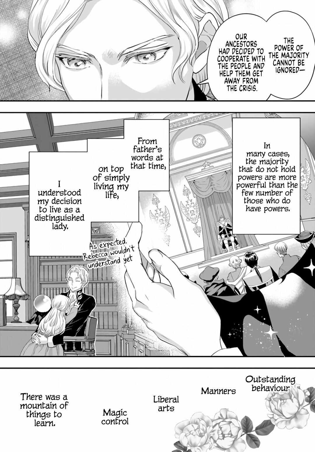 The Struggle of the  Villainess. I Realized I’ve Reincarnated Into Another World So I’ll Break off the Engagement and Find My Soulmate Chapter 1 page 15 - 
