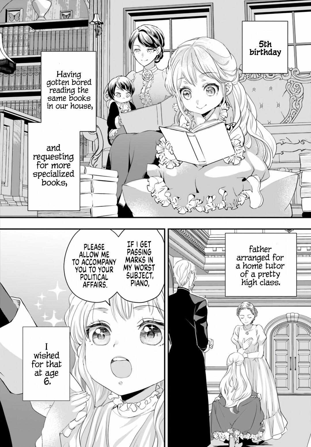 The Struggle of the  Villainess. I Realized I’ve Reincarnated Into Another World So I’ll Break off the Engagement and Find My Soulmate Chapter 1 page 17 - 