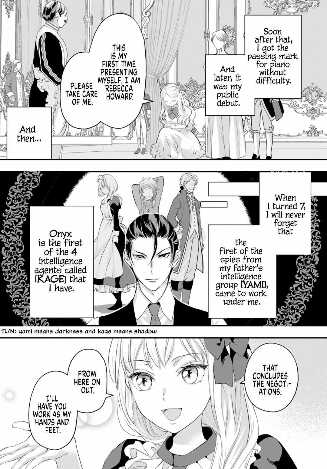 The Struggle of the  Villainess. I Realized I’ve Reincarnated Into Another World So I’ll Break off the Engagement and Find My Soulmate Chapter 1 page 18 - 