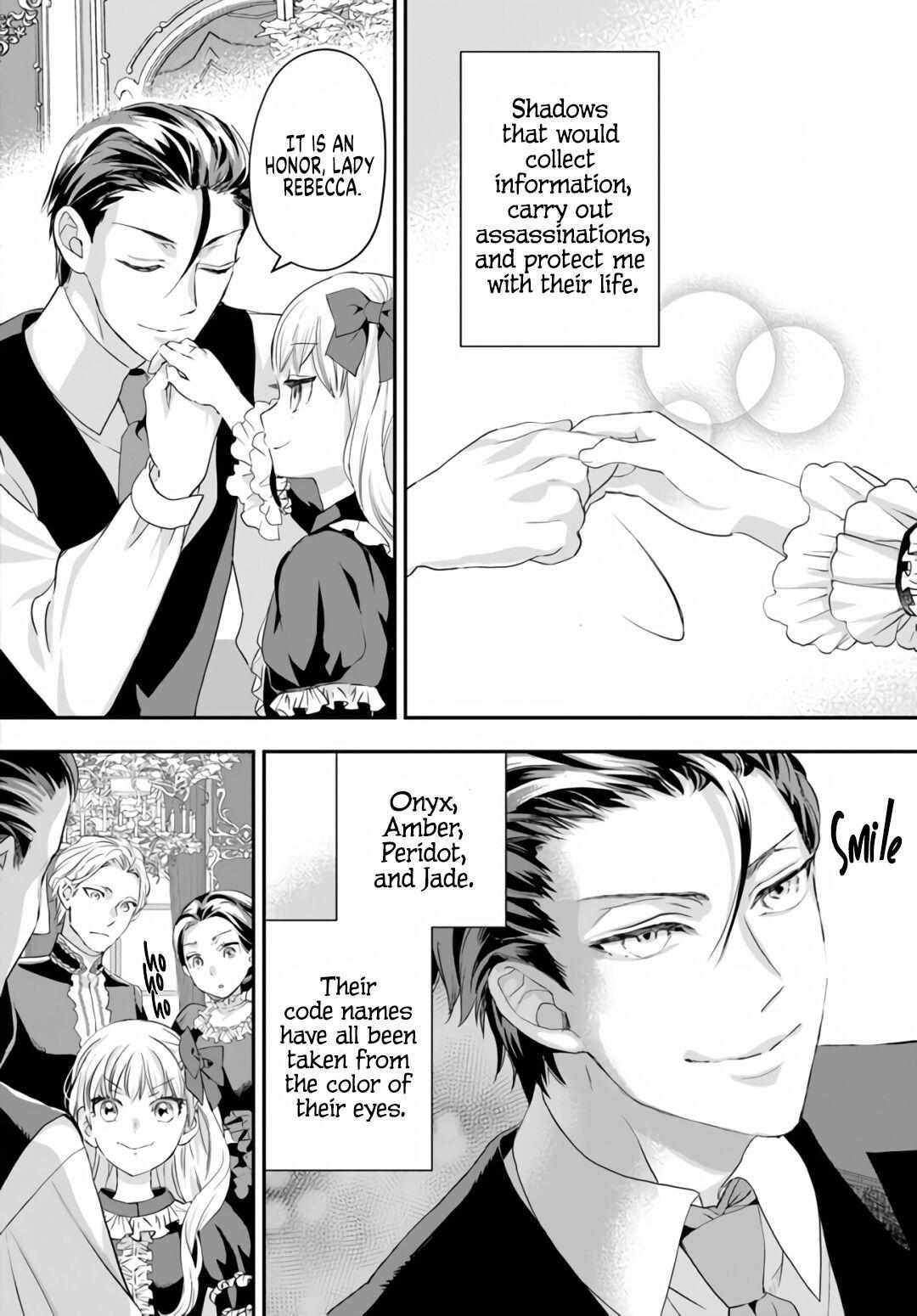 The Struggle of the  Villainess. I Realized I’ve Reincarnated Into Another World So I’ll Break off the Engagement and Find My Soulmate Chapter 1 page 19 - 