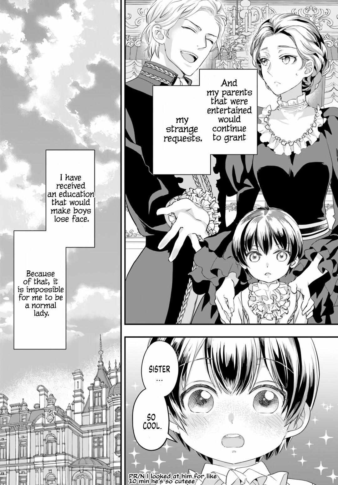 The Struggle of the  Villainess. I Realized I’ve Reincarnated Into Another World So I’ll Break off the Engagement and Find My Soulmate Chapter 1 page 20 - 