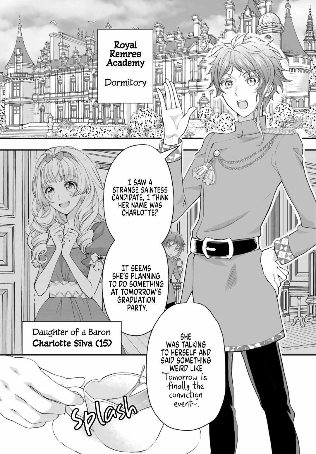 The Struggle of the  Villainess. I Realized I’ve Reincarnated Into Another World So I’ll Break off the Engagement and Find My Soulmate Chapter 1 page 3 - 