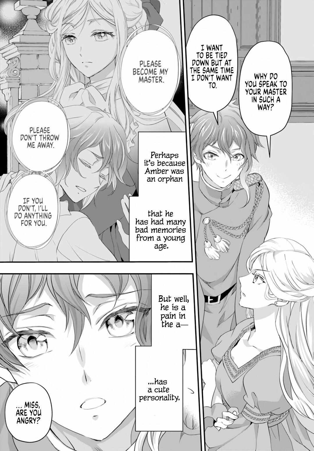 The Struggle of the  Villainess. I Realized I’ve Reincarnated Into Another World So I’ll Break off the Engagement and Find My Soulmate Chapter 1 page 22 - 