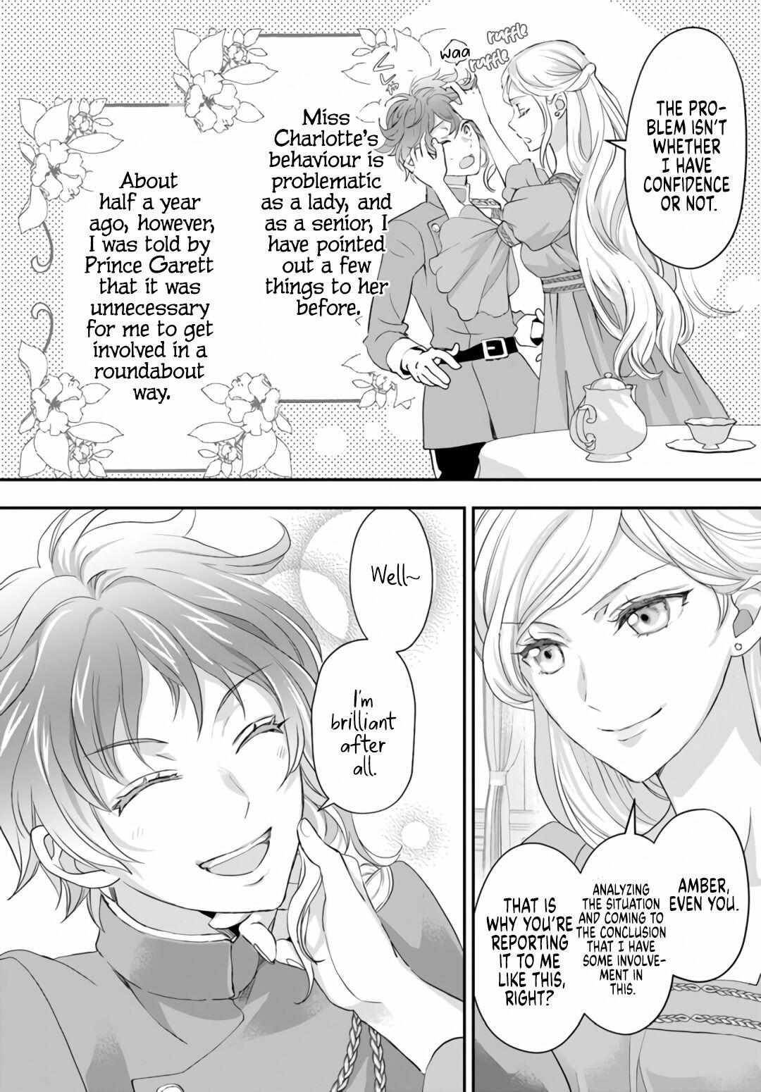 The Struggle of the  Villainess. I Realized I’ve Reincarnated Into Another World So I’ll Break off the Engagement and Find My Soulmate Chapter 1 page 23 - 