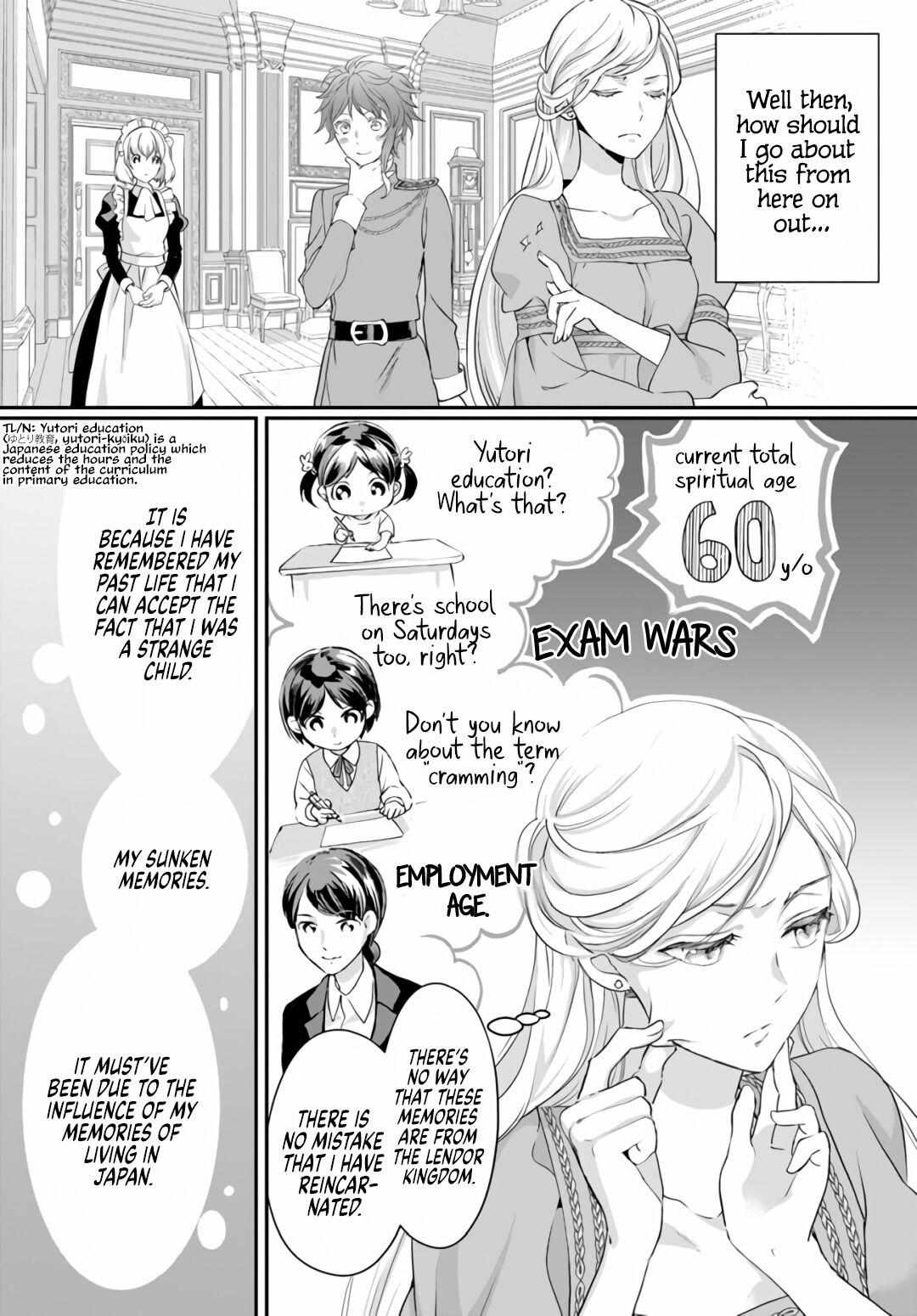 The Struggle of the  Villainess. I Realized I’ve Reincarnated Into Another World So I’ll Break off the Engagement and Find My Soulmate Chapter 1 page 24 - 