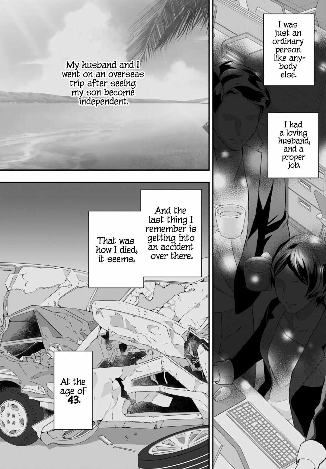 The Struggle of the  Villainess. I Realized I’ve Reincarnated Into Another World So I’ll Break off the Engagement and Find My Soulmate Chapter 1 page 25 - 