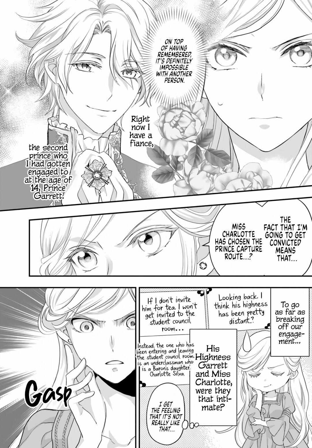 The Struggle of the  Villainess. I Realized I’ve Reincarnated Into Another World So I’ll Break off the Engagement and Find My Soulmate Chapter 1 page 27 - 