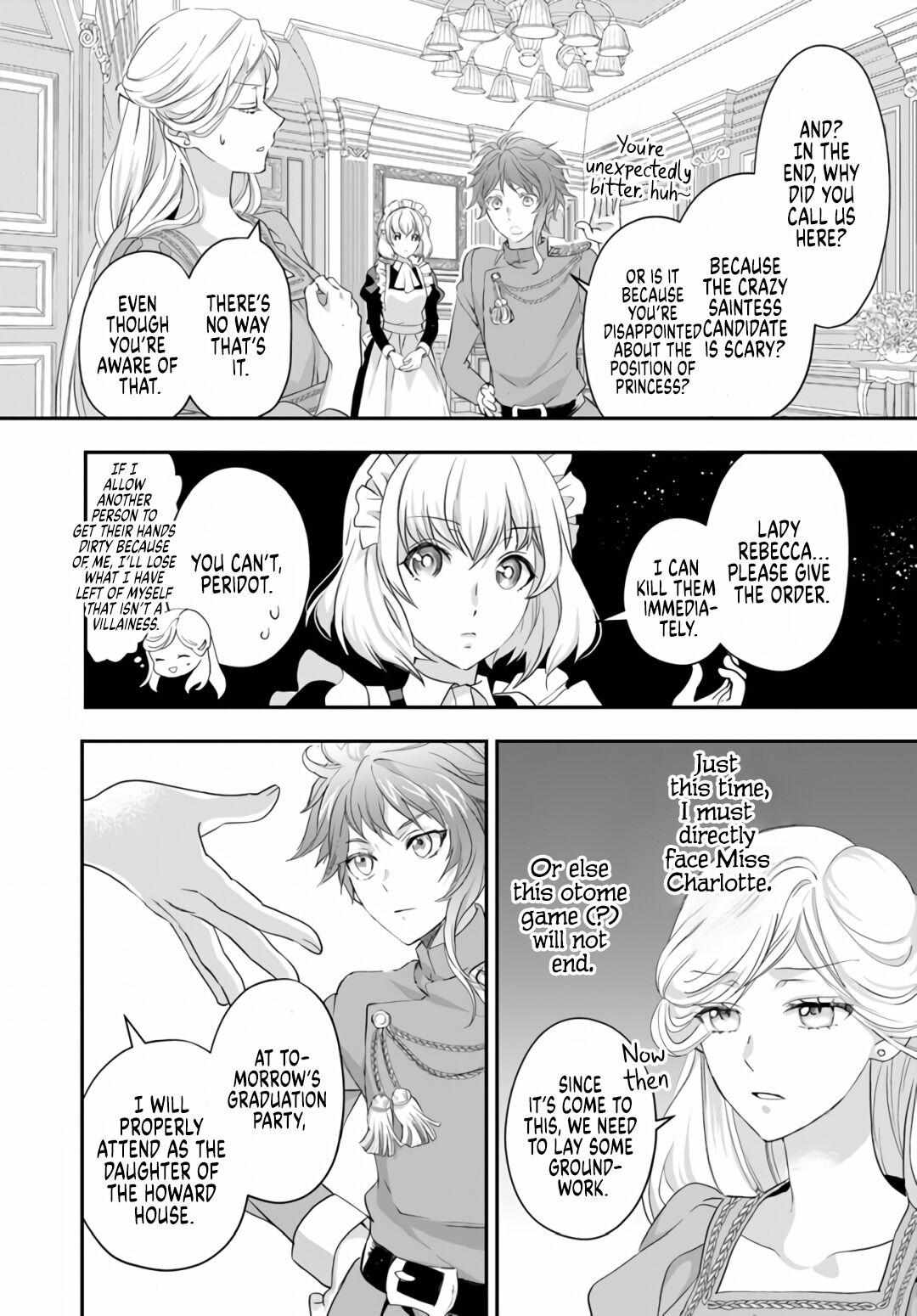 The Struggle of the  Villainess. I Realized I’ve Reincarnated Into Another World So I’ll Break off the Engagement and Find My Soulmate Chapter 1 page 29 - 