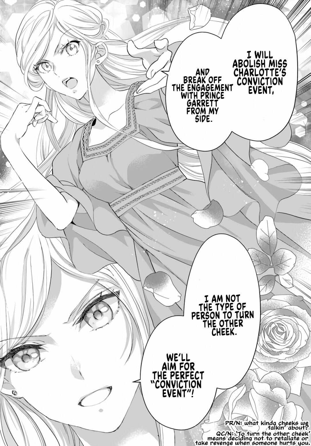 The Struggle of the  Villainess. I Realized I’ve Reincarnated Into Another World So I’ll Break off the Engagement and Find My Soulmate Chapter 1 page 30 - 
