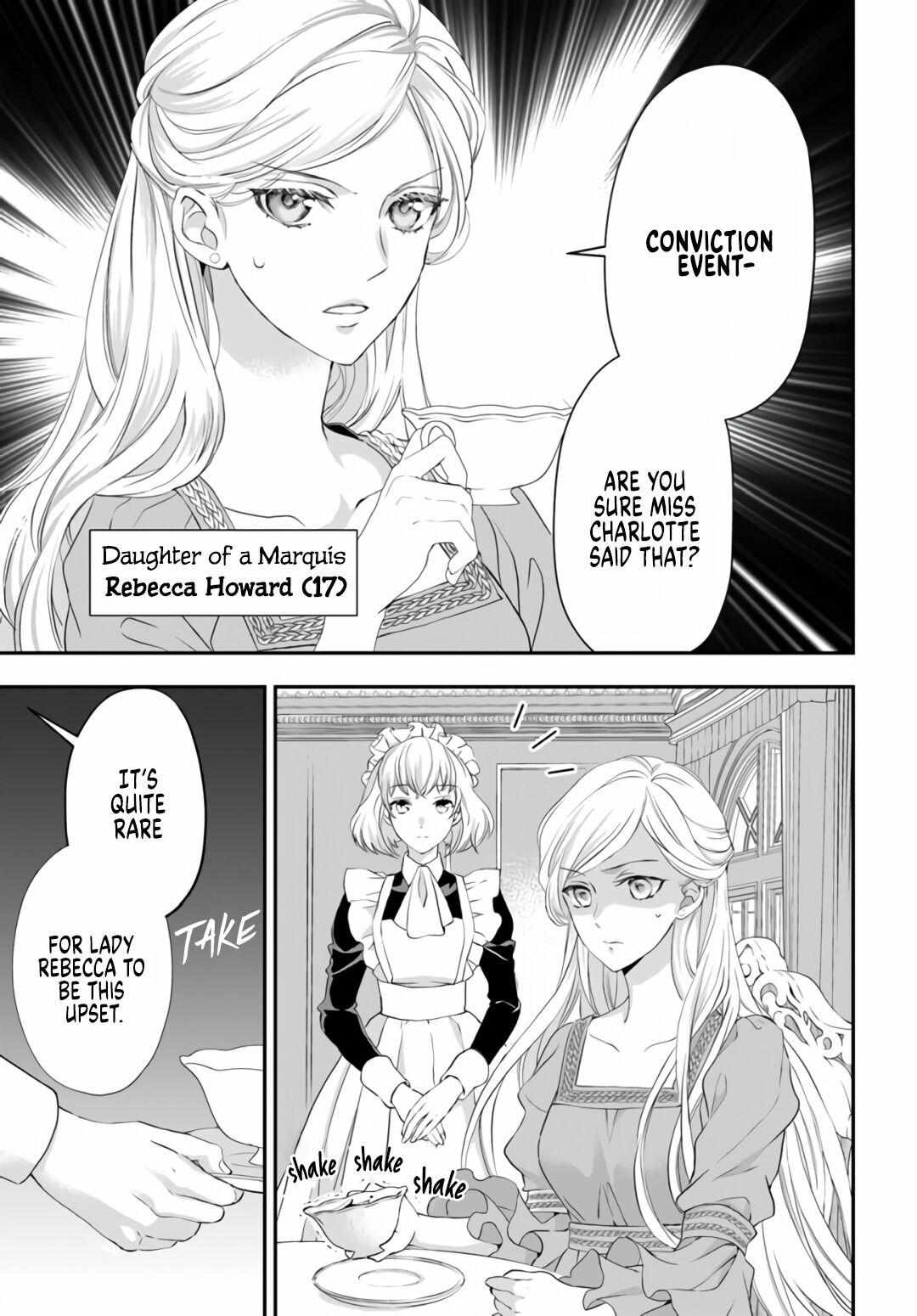 The Struggle of the  Villainess. I Realized I’ve Reincarnated Into Another World So I’ll Break off the Engagement and Find My Soulmate Chapter 1 page 4 - 