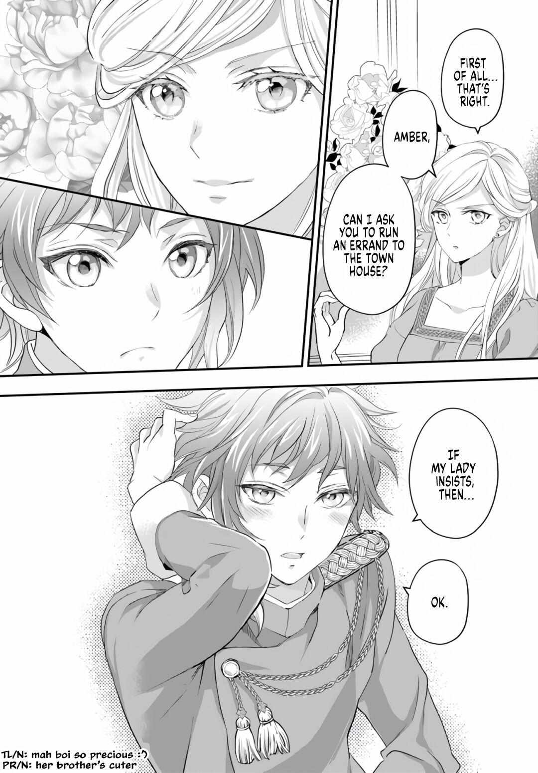 The Struggle of the  Villainess. I Realized I’ve Reincarnated Into Another World So I’ll Break off the Engagement and Find My Soulmate Chapter 1 page 31 - 