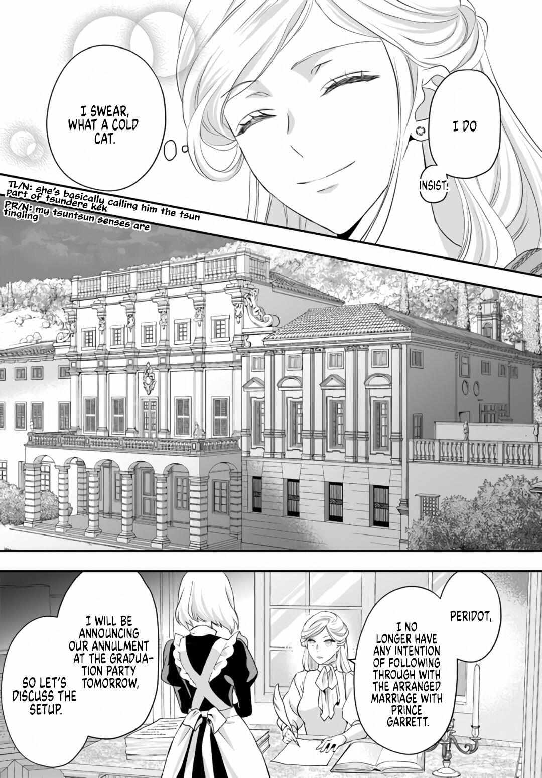 The Struggle of the  Villainess. I Realized I’ve Reincarnated Into Another World So I’ll Break off the Engagement and Find My Soulmate Chapter 1 page 32 - 