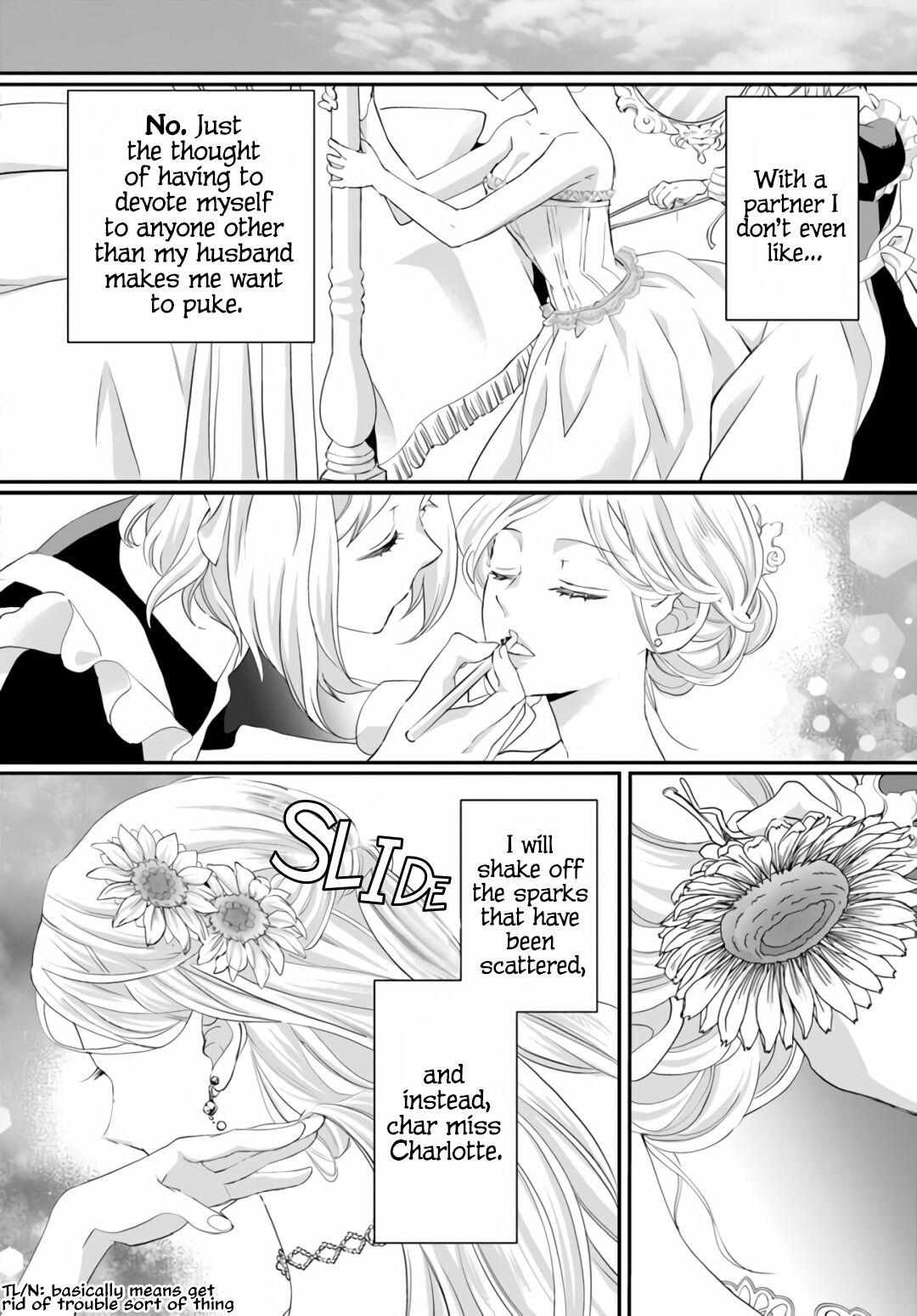 The Struggle of the  Villainess. I Realized I’ve Reincarnated Into Another World So I’ll Break off the Engagement and Find My Soulmate Chapter 1 page 35 - 