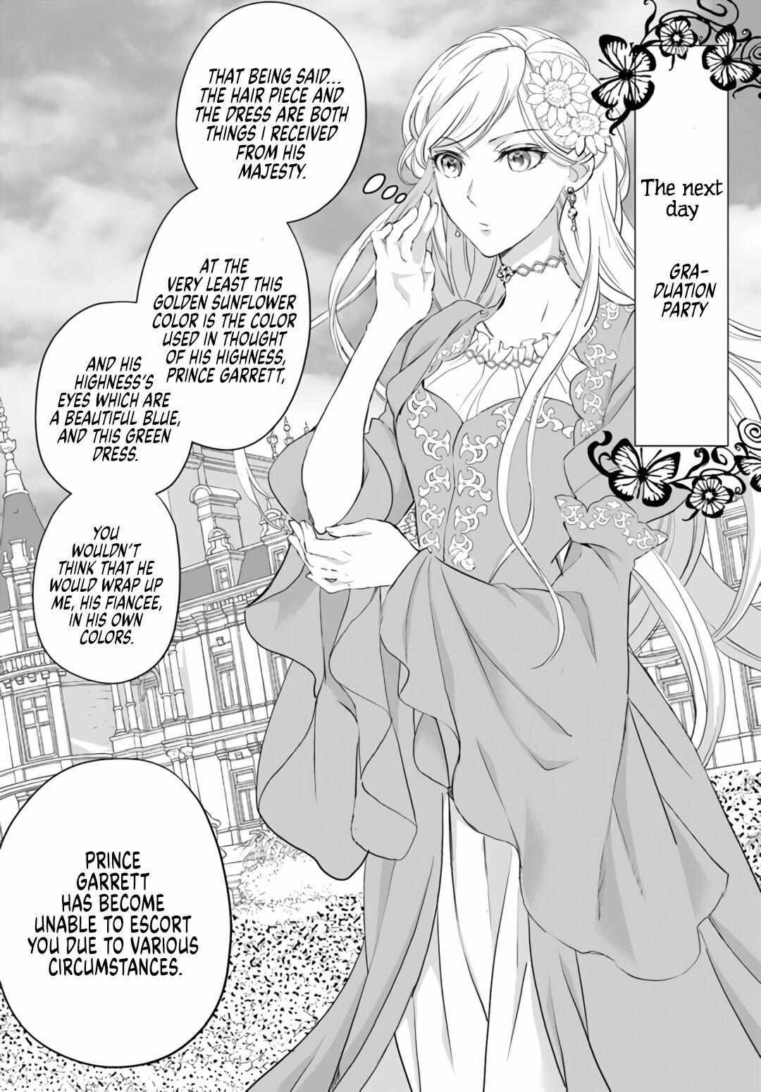 The Struggle of the  Villainess. I Realized I’ve Reincarnated Into Another World So I’ll Break off the Engagement and Find My Soulmate Chapter 1 page 36 - 