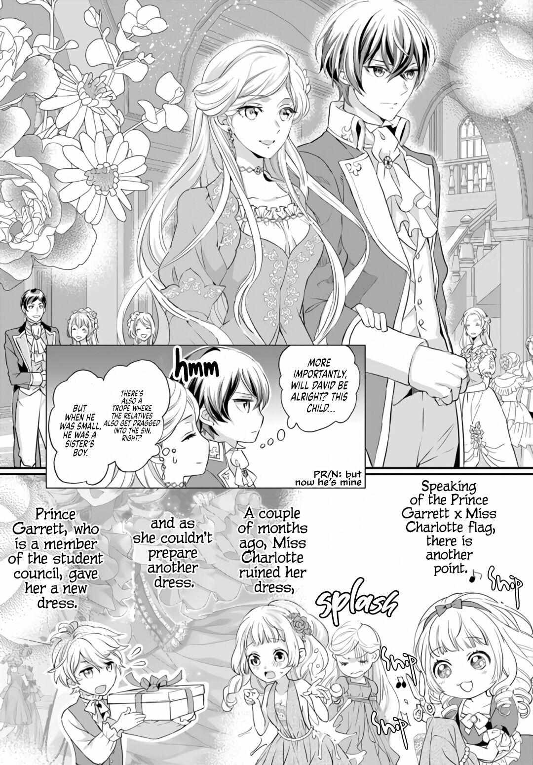The Struggle of the  Villainess. I Realized I’ve Reincarnated Into Another World So I’ll Break off the Engagement and Find My Soulmate Chapter 1 page 39 - 