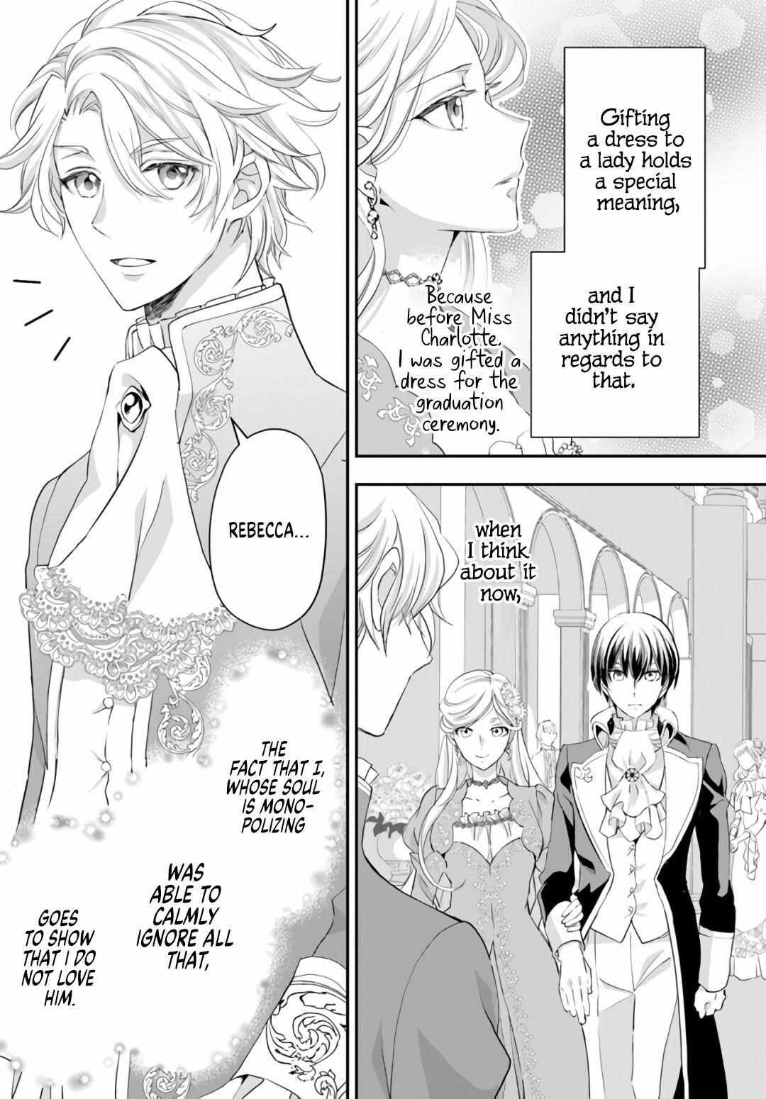 The Struggle of the  Villainess. I Realized I’ve Reincarnated Into Another World So I’ll Break off the Engagement and Find My Soulmate Chapter 1 page 40 - 