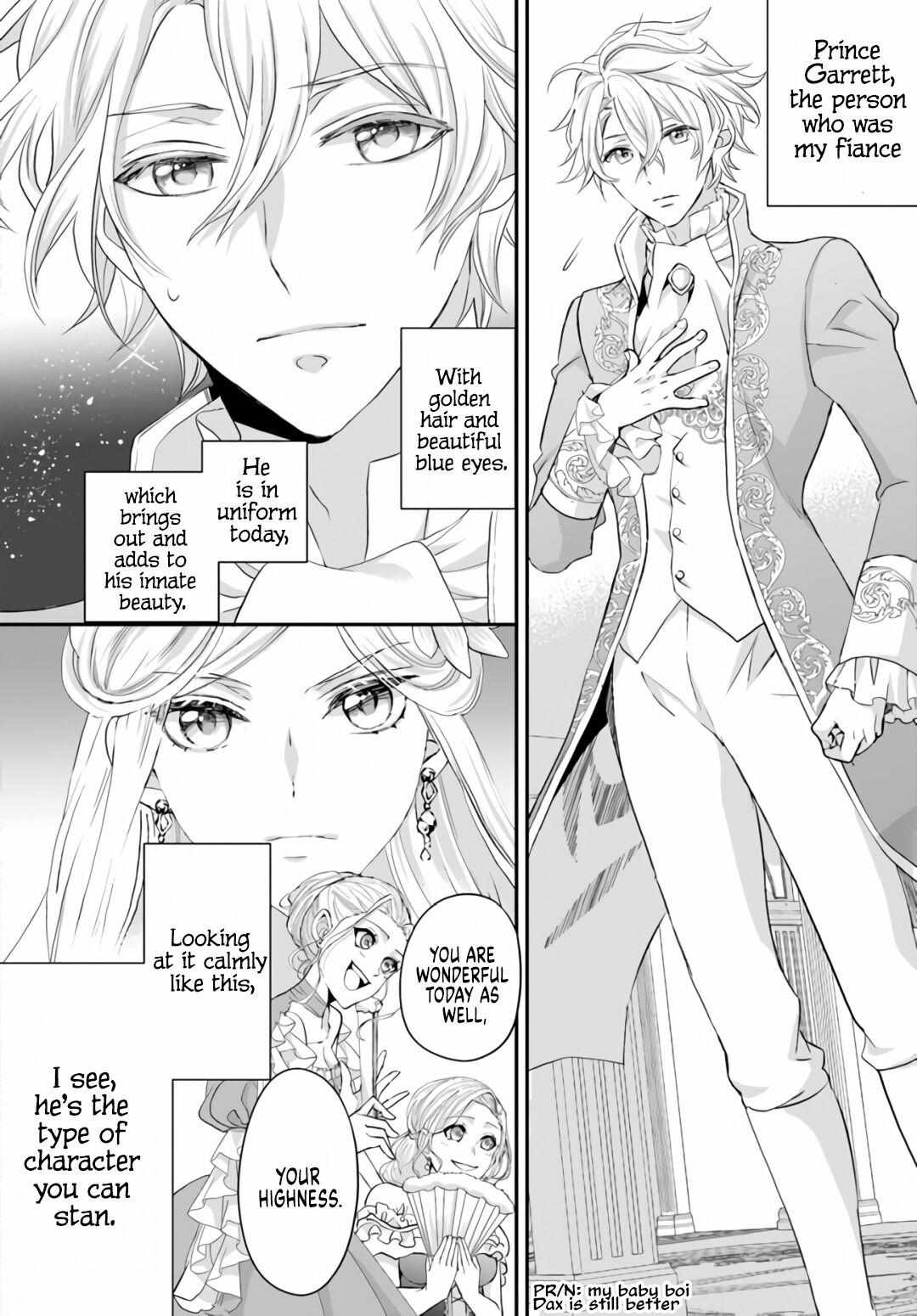The Struggle of the  Villainess. I Realized I’ve Reincarnated Into Another World So I’ll Break off the Engagement and Find My Soulmate Chapter 1 page 41 - 