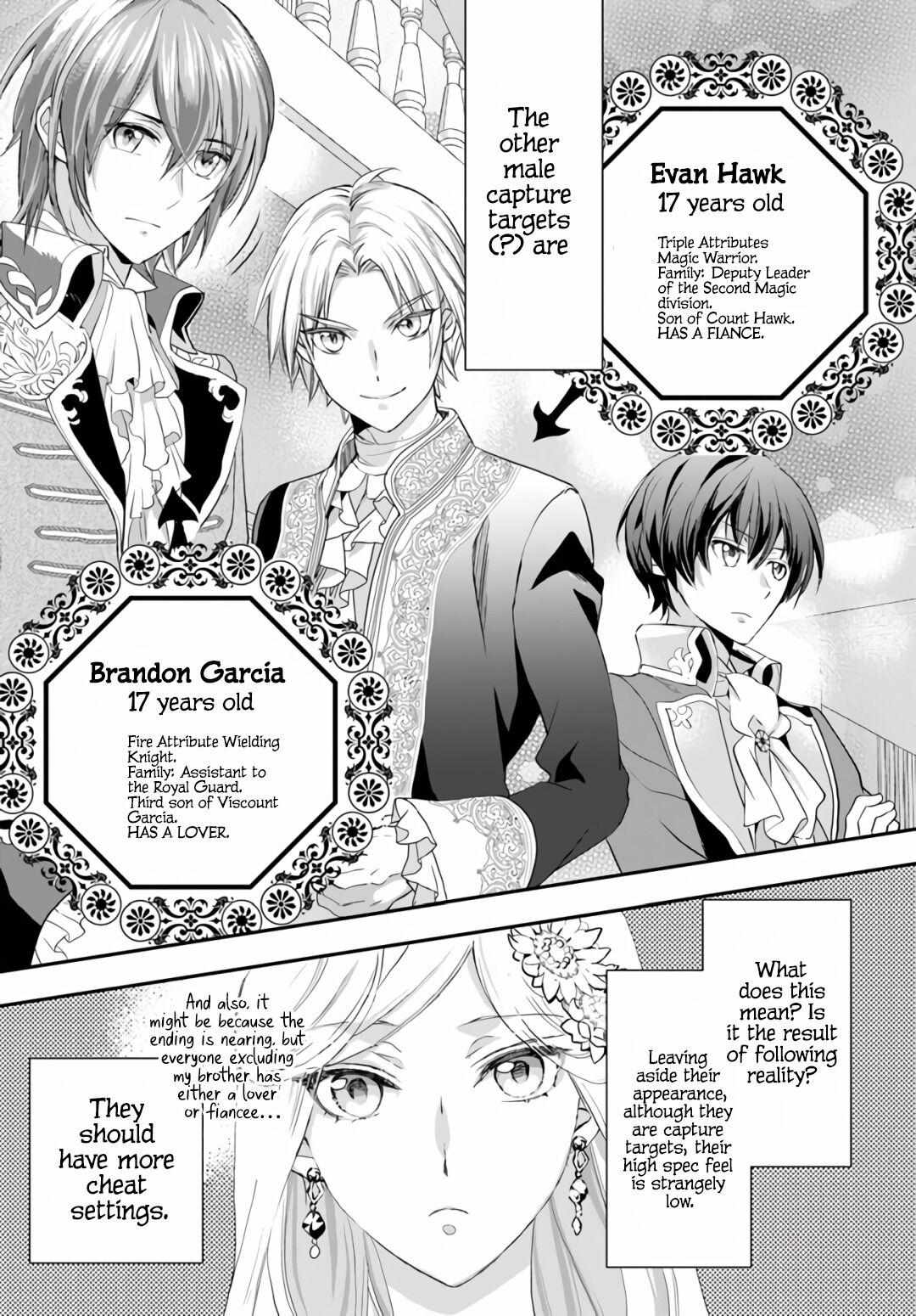 The Struggle of the  Villainess. I Realized I’ve Reincarnated Into Another World So I’ll Break off the Engagement and Find My Soulmate Chapter 1 page 42 - 