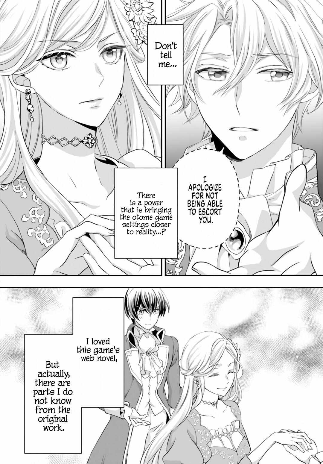 The Struggle of the  Villainess. I Realized I’ve Reincarnated Into Another World So I’ll Break off the Engagement and Find My Soulmate Chapter 1 page 43 - 