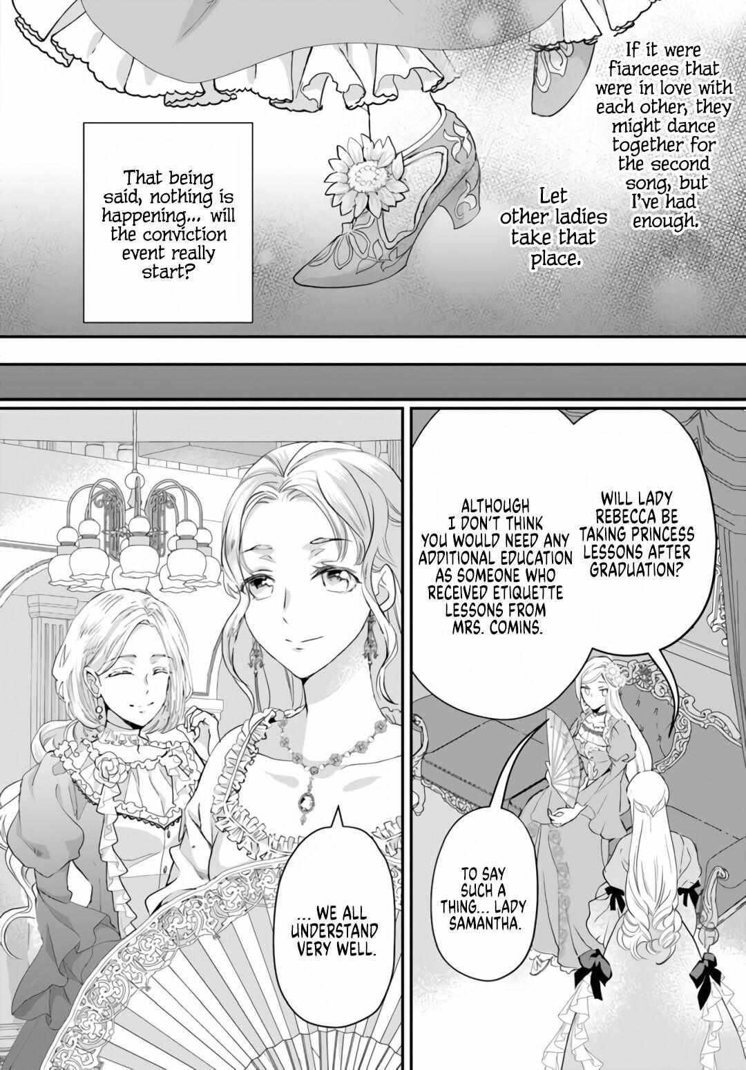 The Struggle of the  Villainess. I Realized I’ve Reincarnated Into Another World So I’ll Break off the Engagement and Find My Soulmate Chapter 1 page 45 - 