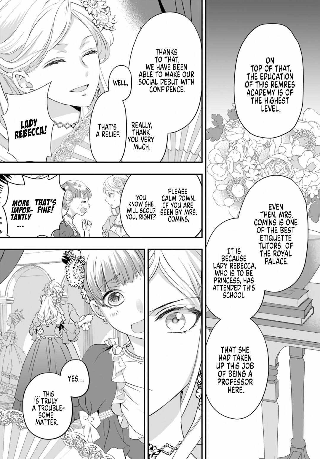 The Struggle of the  Villainess. I Realized I’ve Reincarnated Into Another World So I’ll Break off the Engagement and Find My Soulmate Chapter 1 page 46 - 